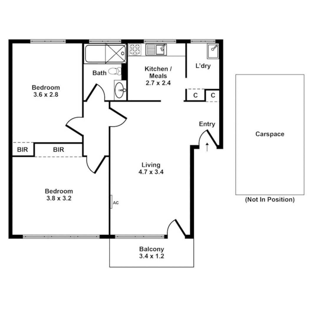 6/67 Ballarat Road, FOOTSCRAY VIC 3011 - Floorplan