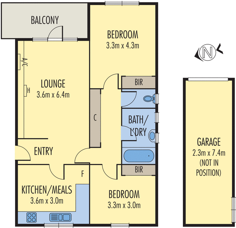6/68 Brinsley Road, Camberwell VIC 3124 - Floorplan