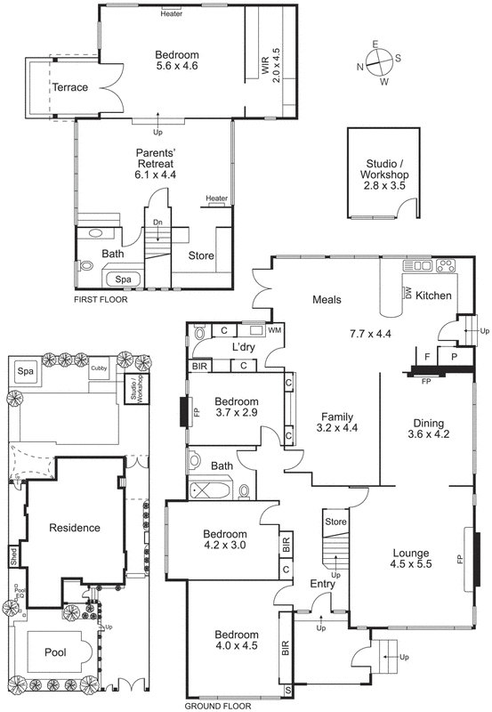668 Hampton Street, Brighton VIC 3186 - Floorplan