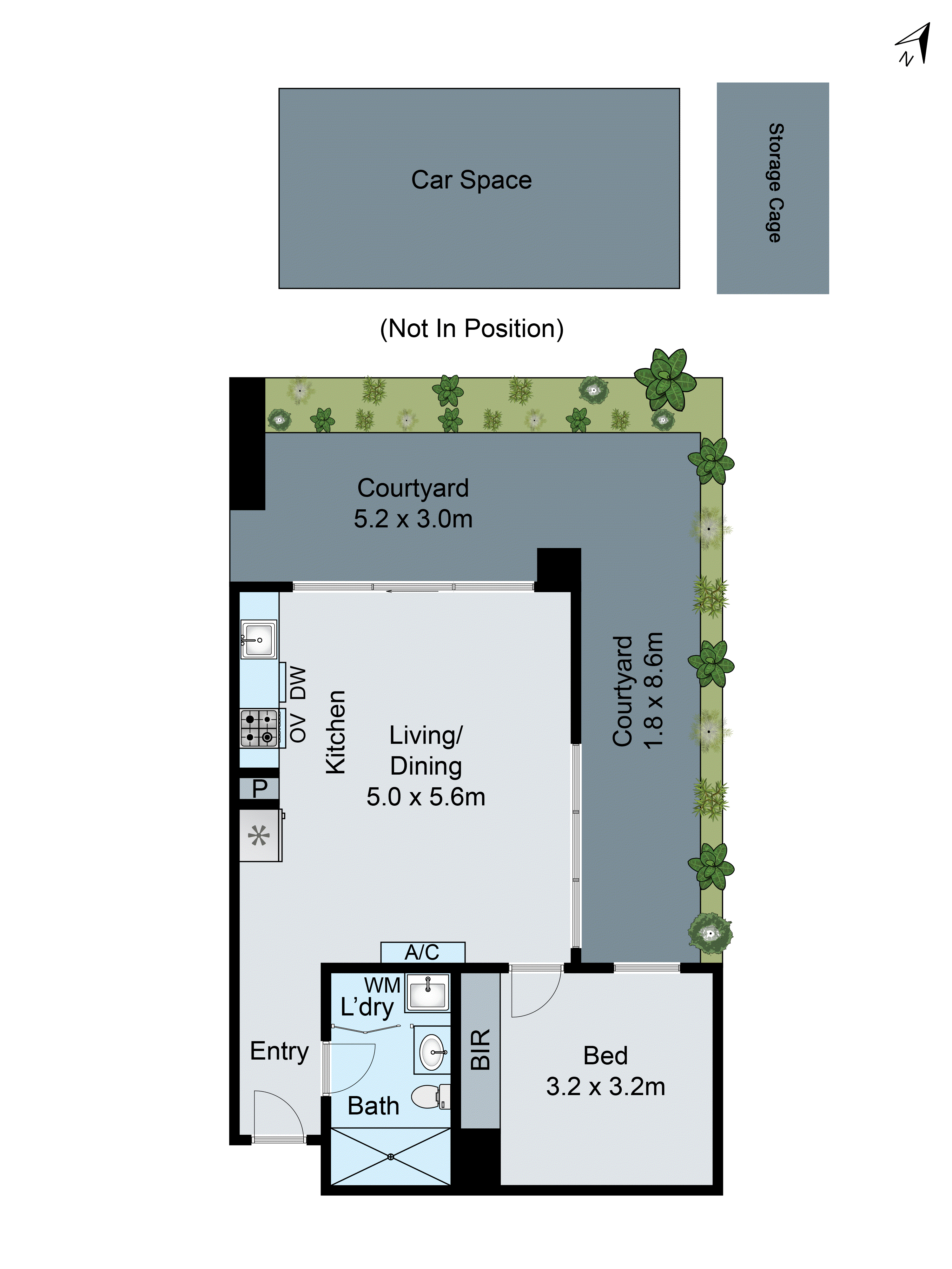 6/688 Inkerman Road, Caulfield North VIC 3161 - Floorplan