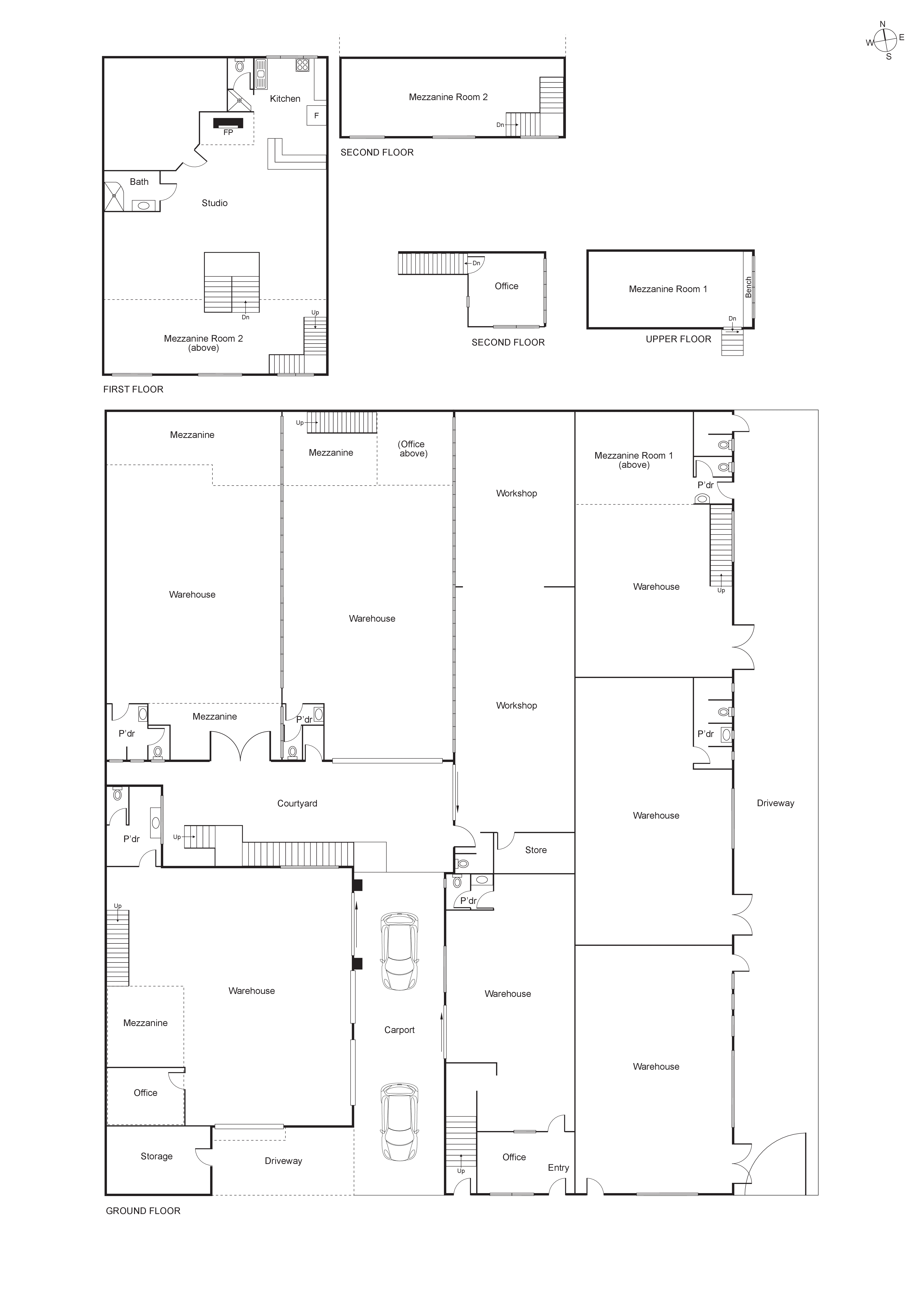 669-677 North Road, Ormond VIC 3204 - Floorplan