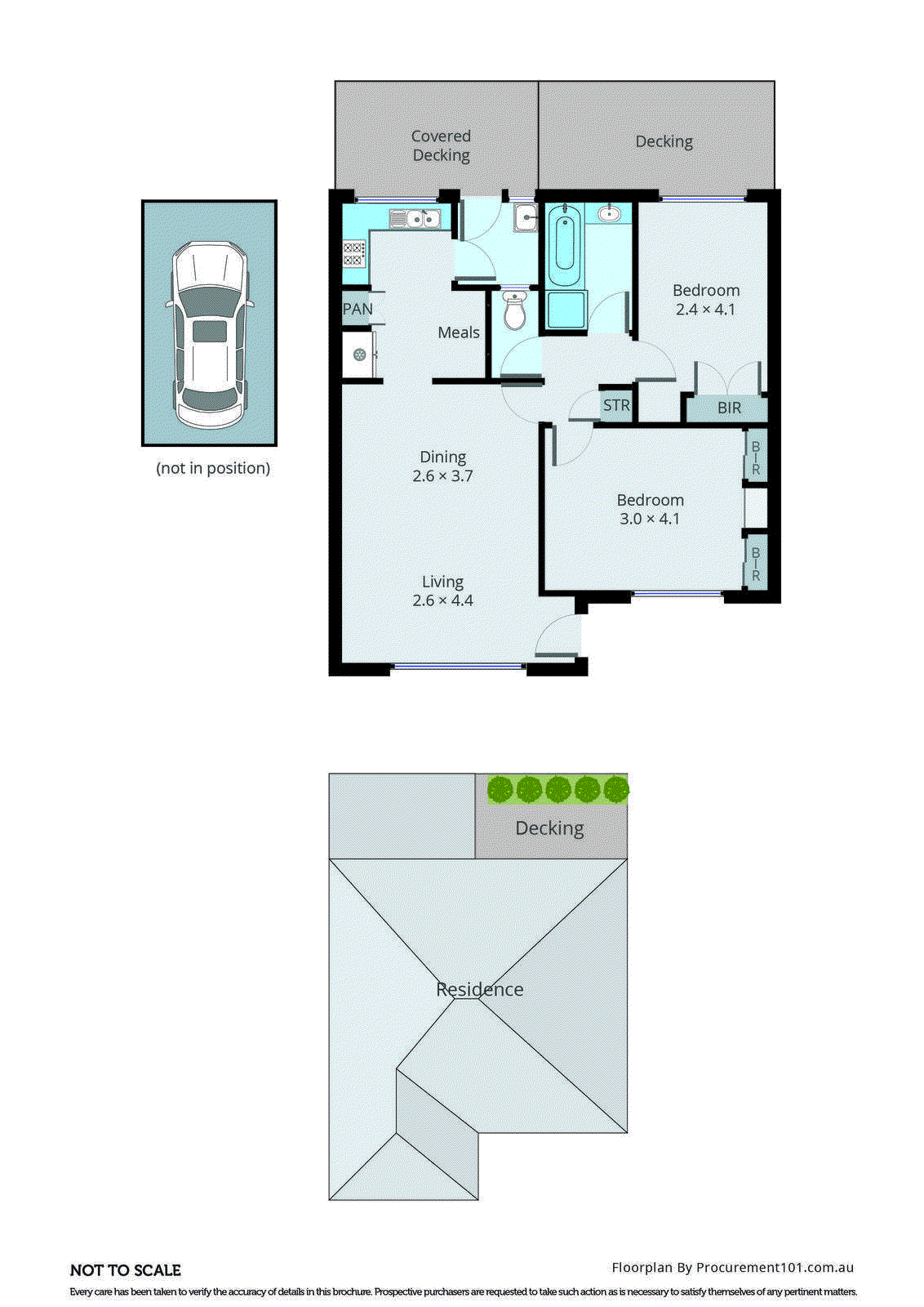 6/69 Chesterville Road, Highett VIC 3190 - Floorplan