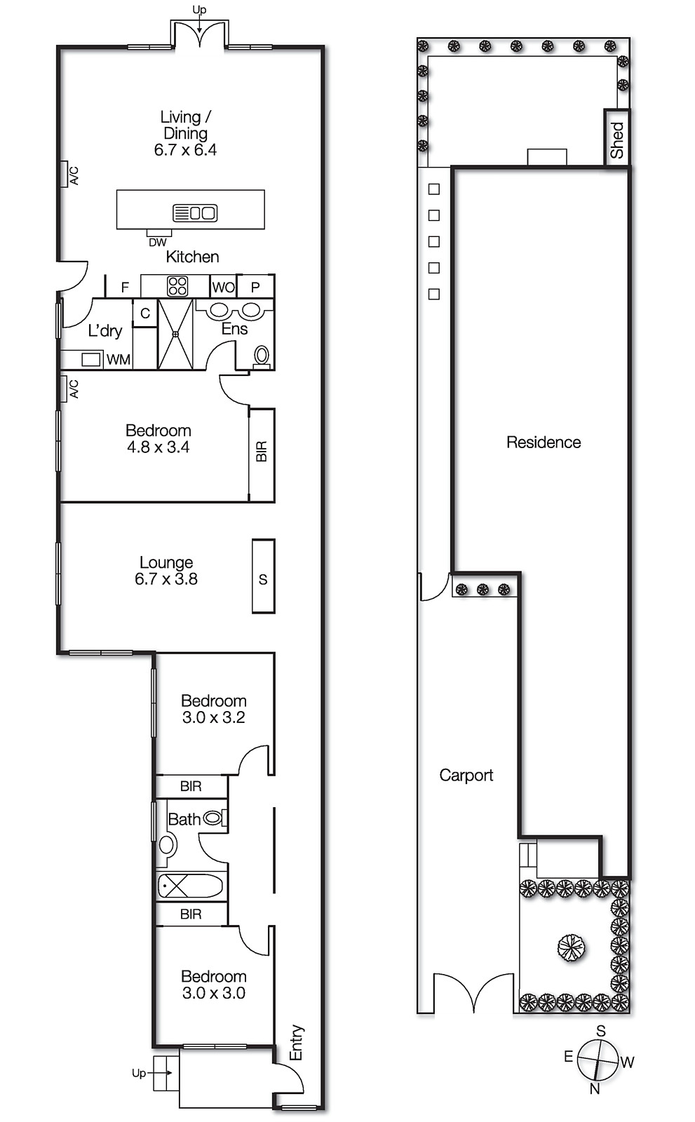 66A David Street, Hampton VIC 3188 - Floorplan