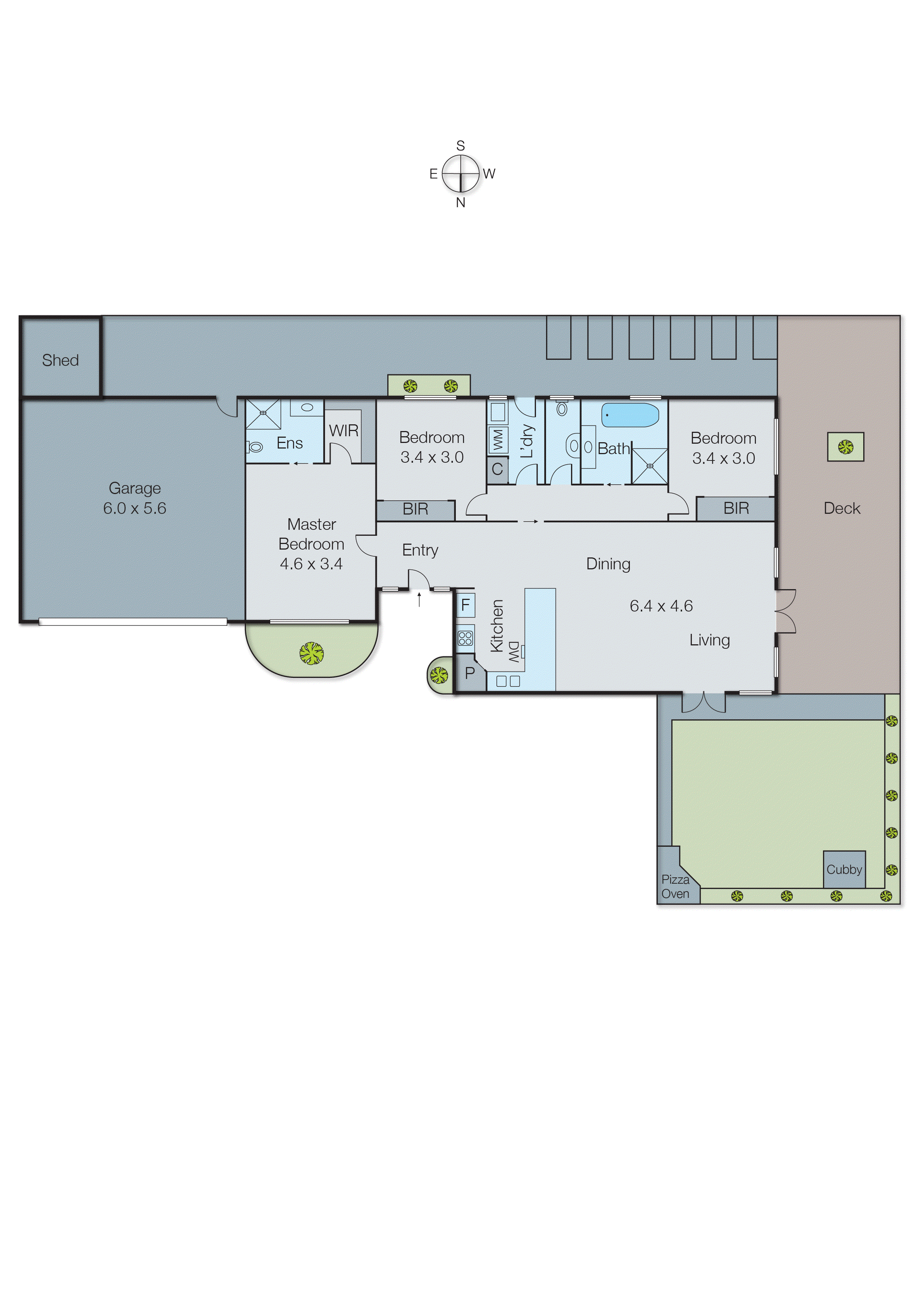 66B Latrobe Street, Mentone VIC 3194 - Floorplan