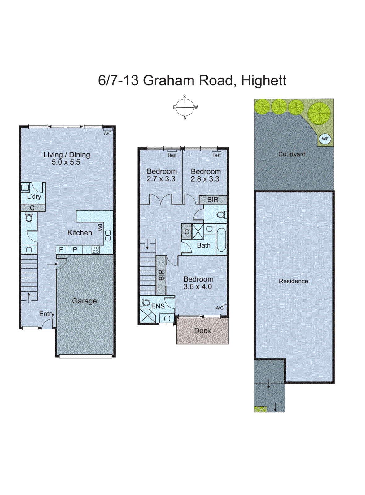 6/7-13 Graham Road, Highett VIC 3190 - Floorplan