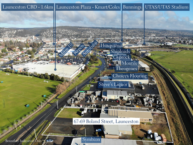 67 - 69 Boland Street, LAUNCESTON, TAS, 7250