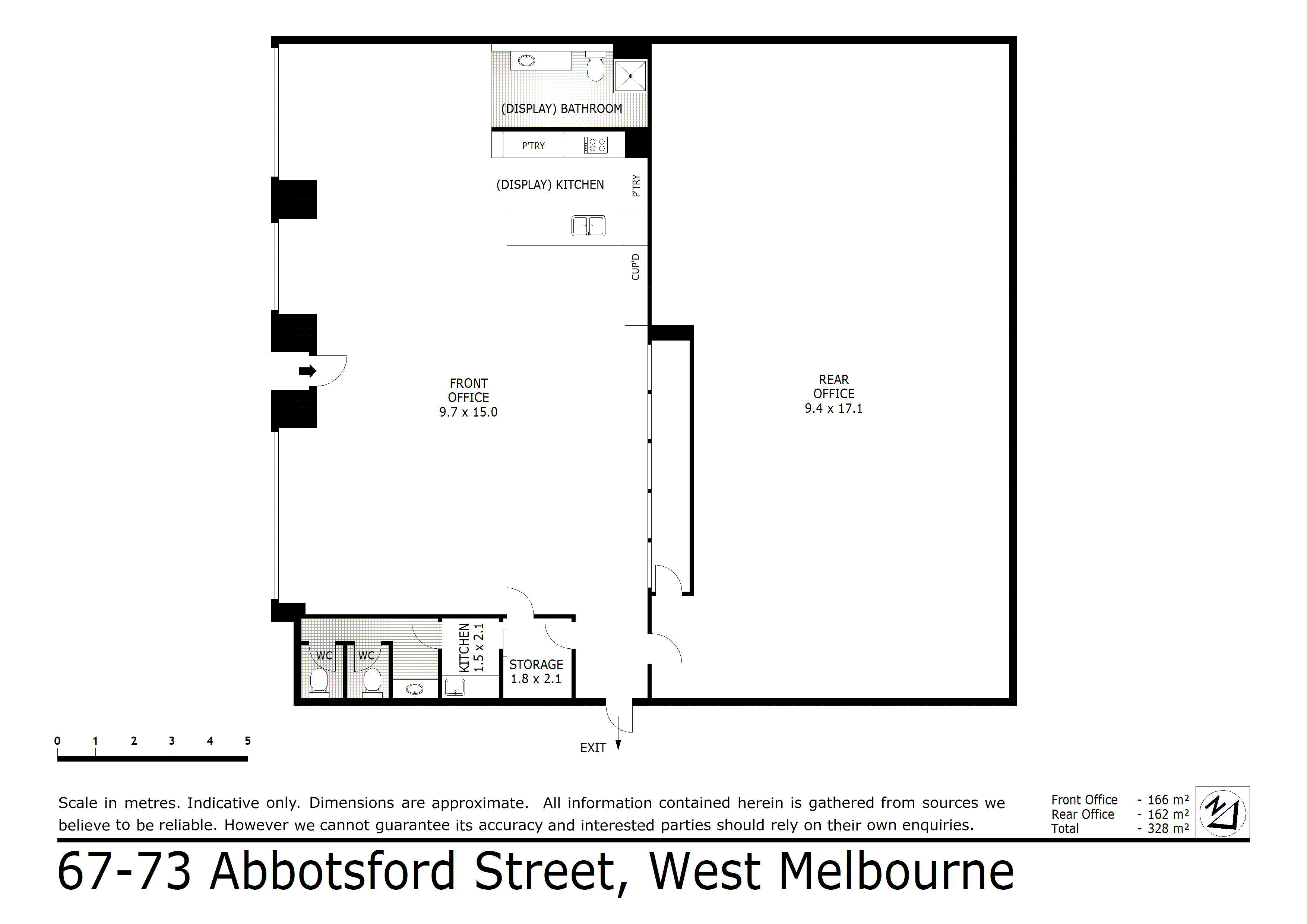 67-73 Abbotsford Street, WEST MELBOURNE VIC 3003 - Floorplan