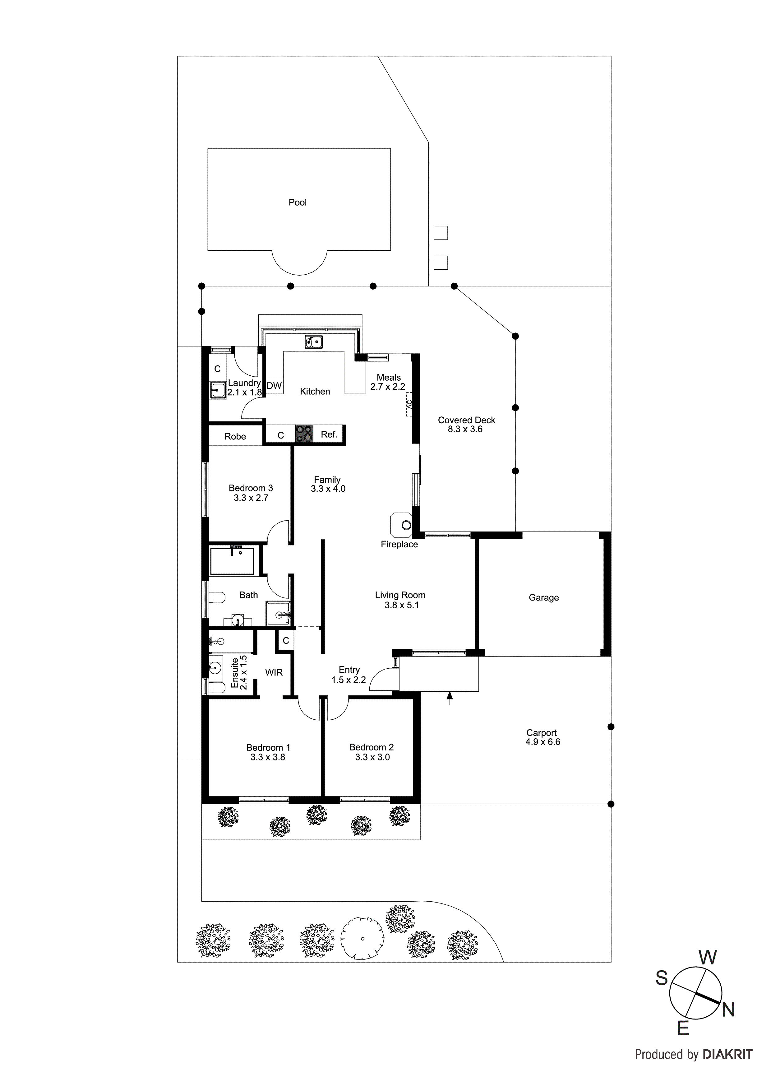 67 Amaroo Drive, Chelsea Heights VIC 3196 - Floorplan