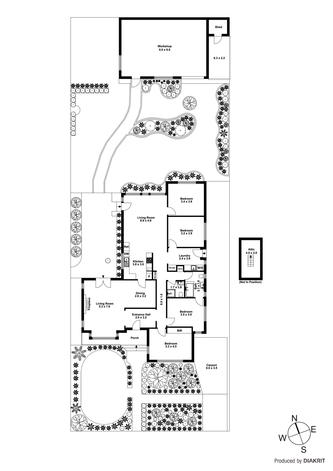 67 Arkaringa Crescent, Black Rock VIC 3193 - Floorplan