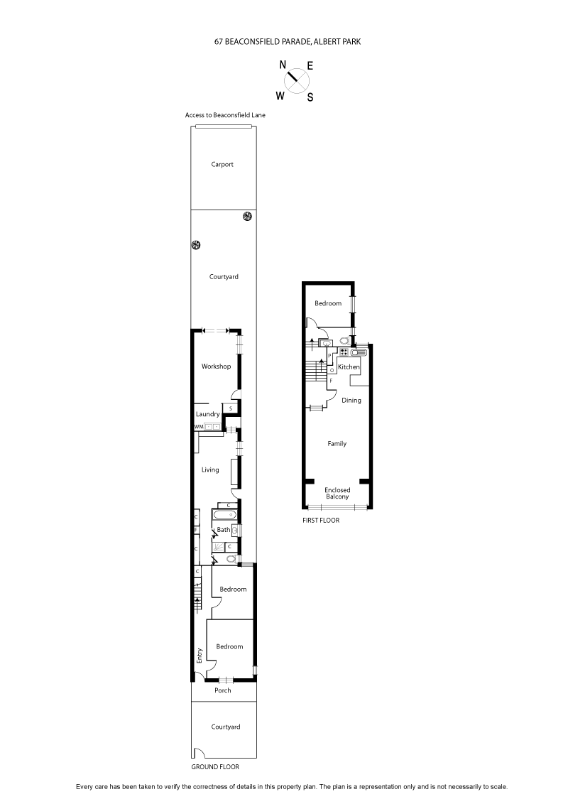 67 Beaconsfield Parade, ALBERT PARK VIC 3206 - Floorplan