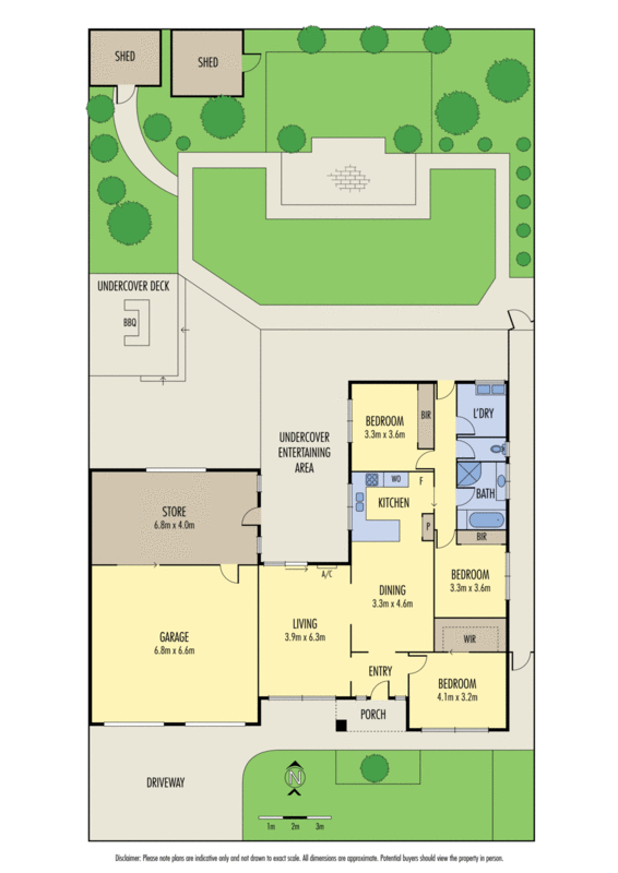 67 Bellnore Drive, Norlane VIC 3214 - Floorplan