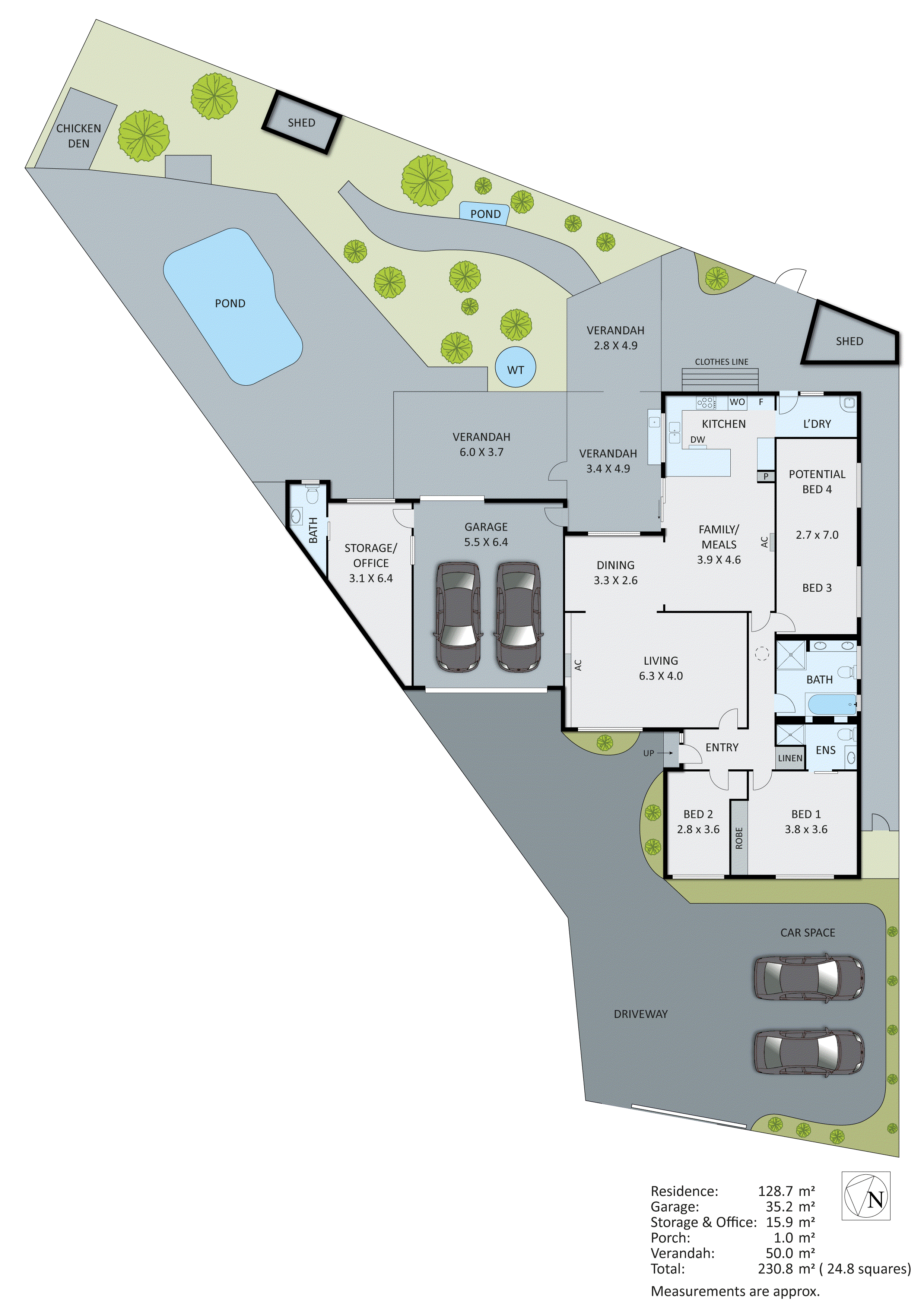 67 Benkel Avenue, Cheltenham VIC 3192 - Floorplan