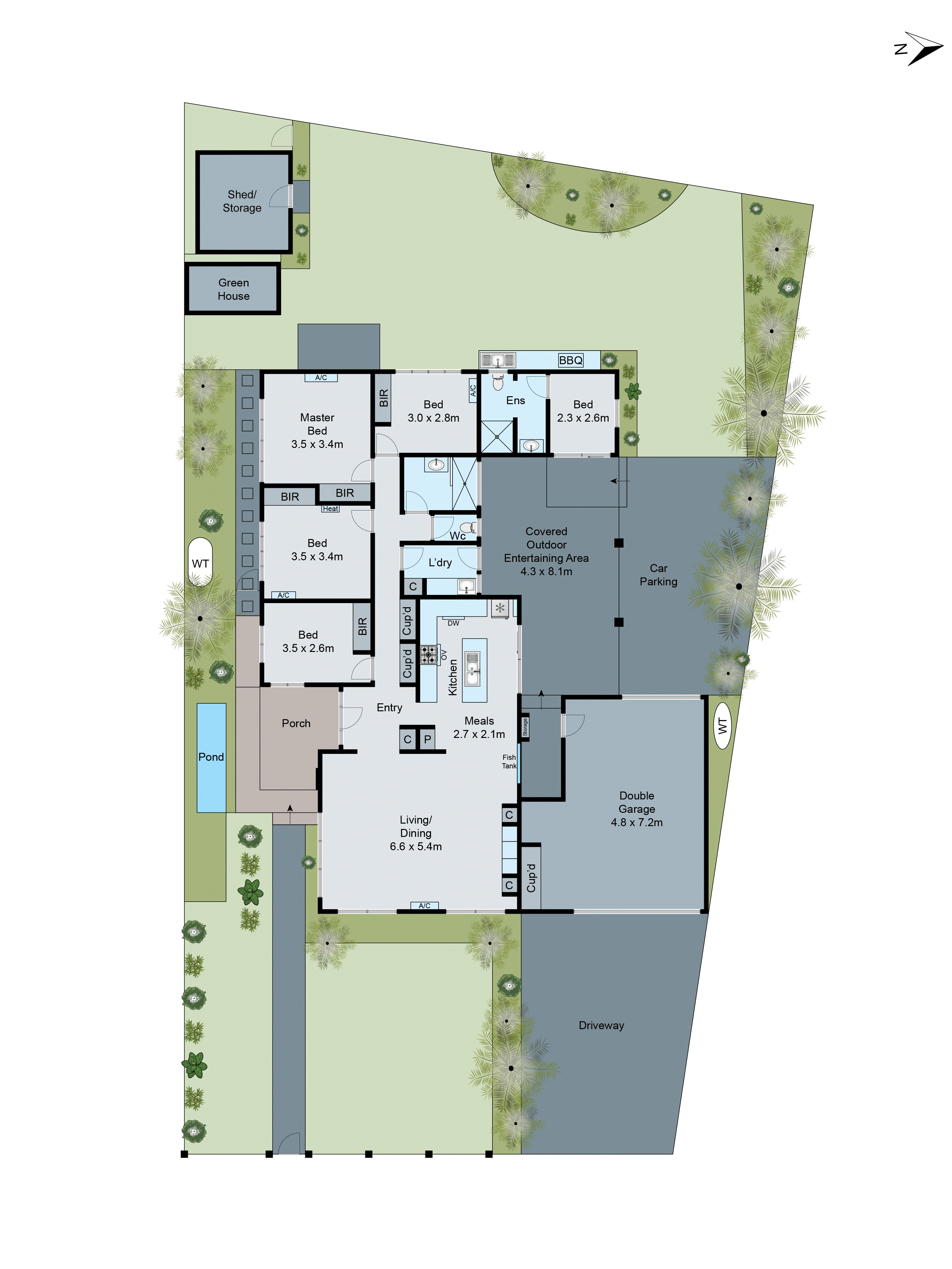 67 Bertrand Avenue, Mulgrave VIC 3170 - Floorplan