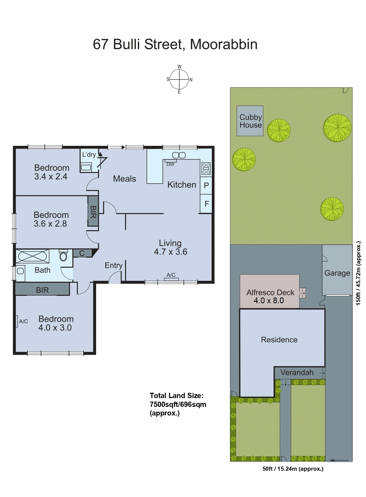 67 Bulli Street, Moorabbin VIC 3189 - Floorplan
