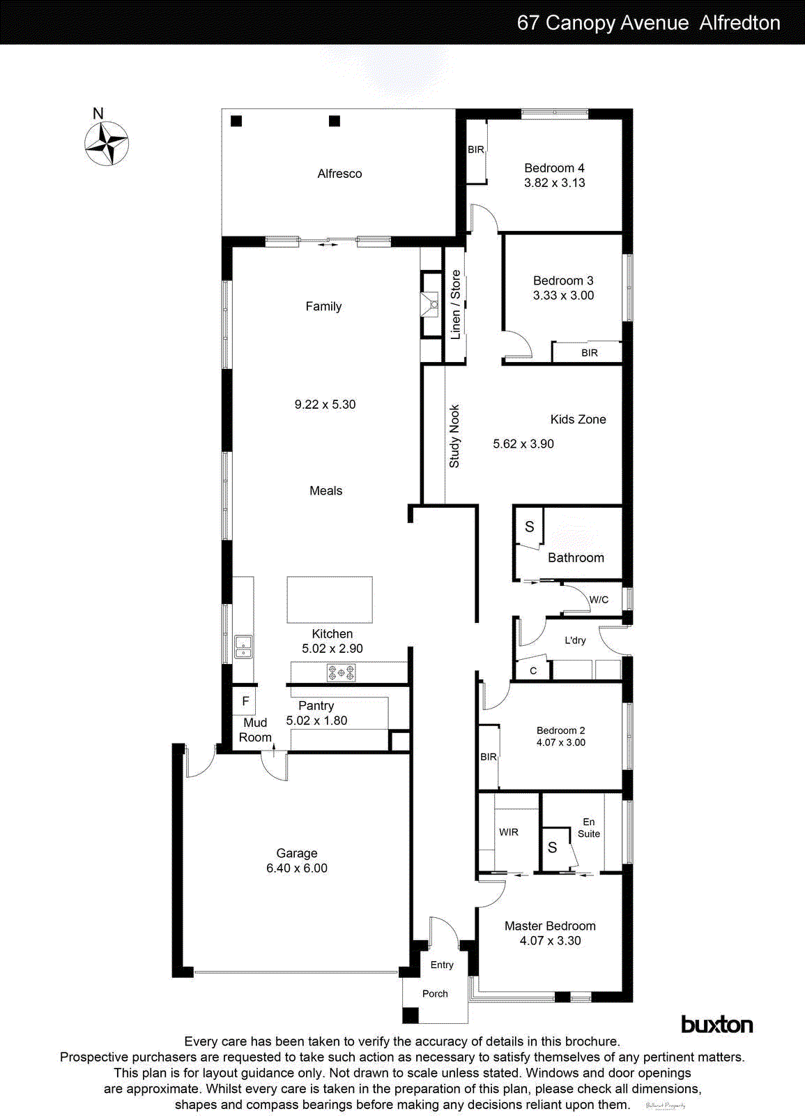 67 Canopy Avenue, Alfredton VIC 3350 - Floorplan
