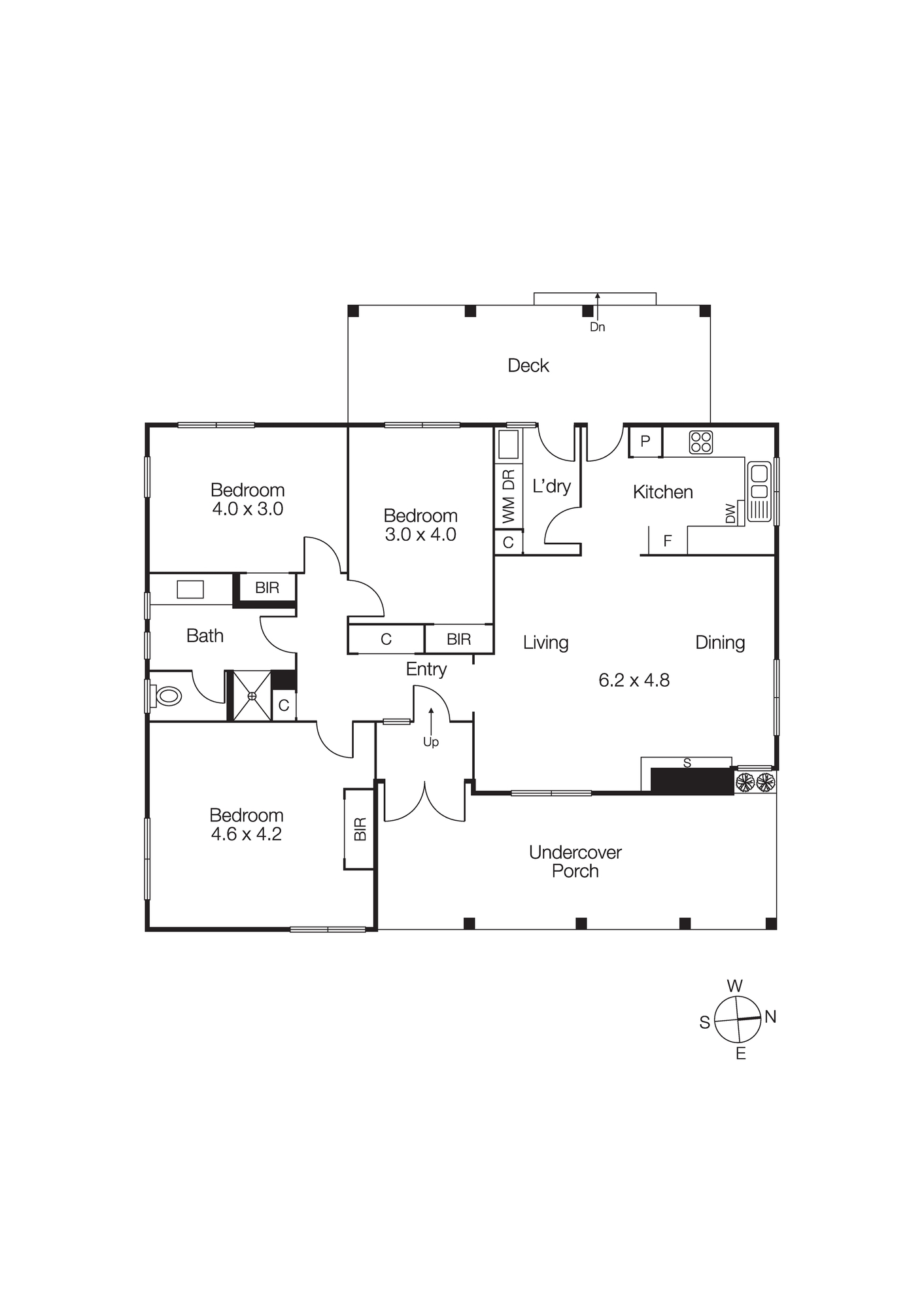 67 Chapel Road, Moorabbin VIC 3189 - Floorplan