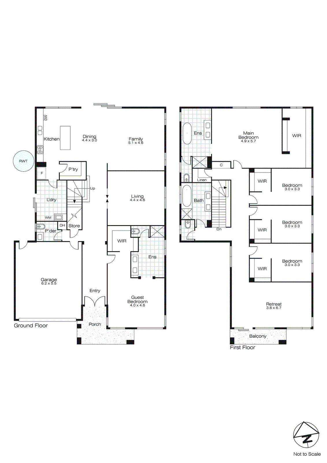 67 Chase Boulevard, Alfredton VIC 3350 - Floorplan