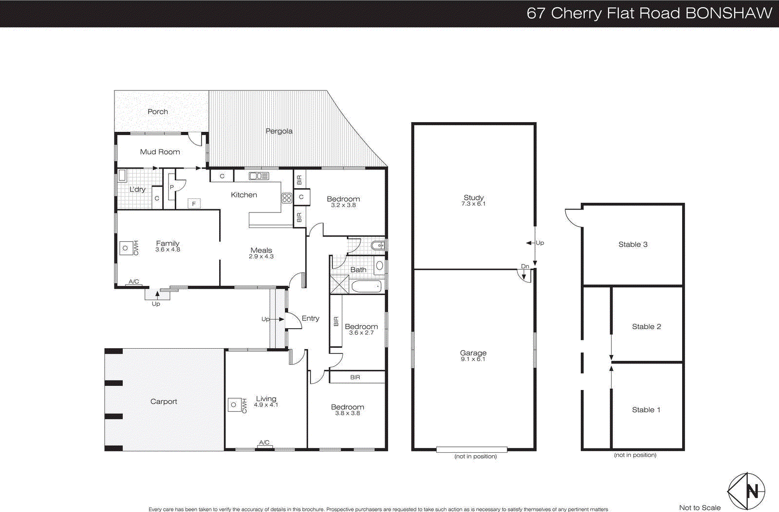67 Cherry Flat Road, Bonshaw VIC 3352 - Floorplan