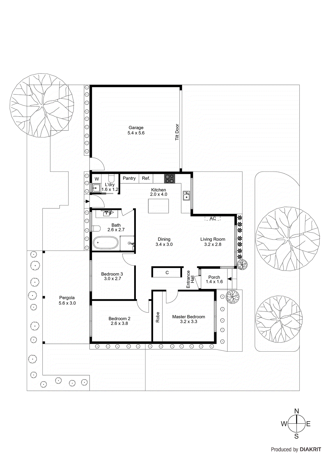 6/7 Crawford Road, Clarinda VIC 3169 - Floorplan