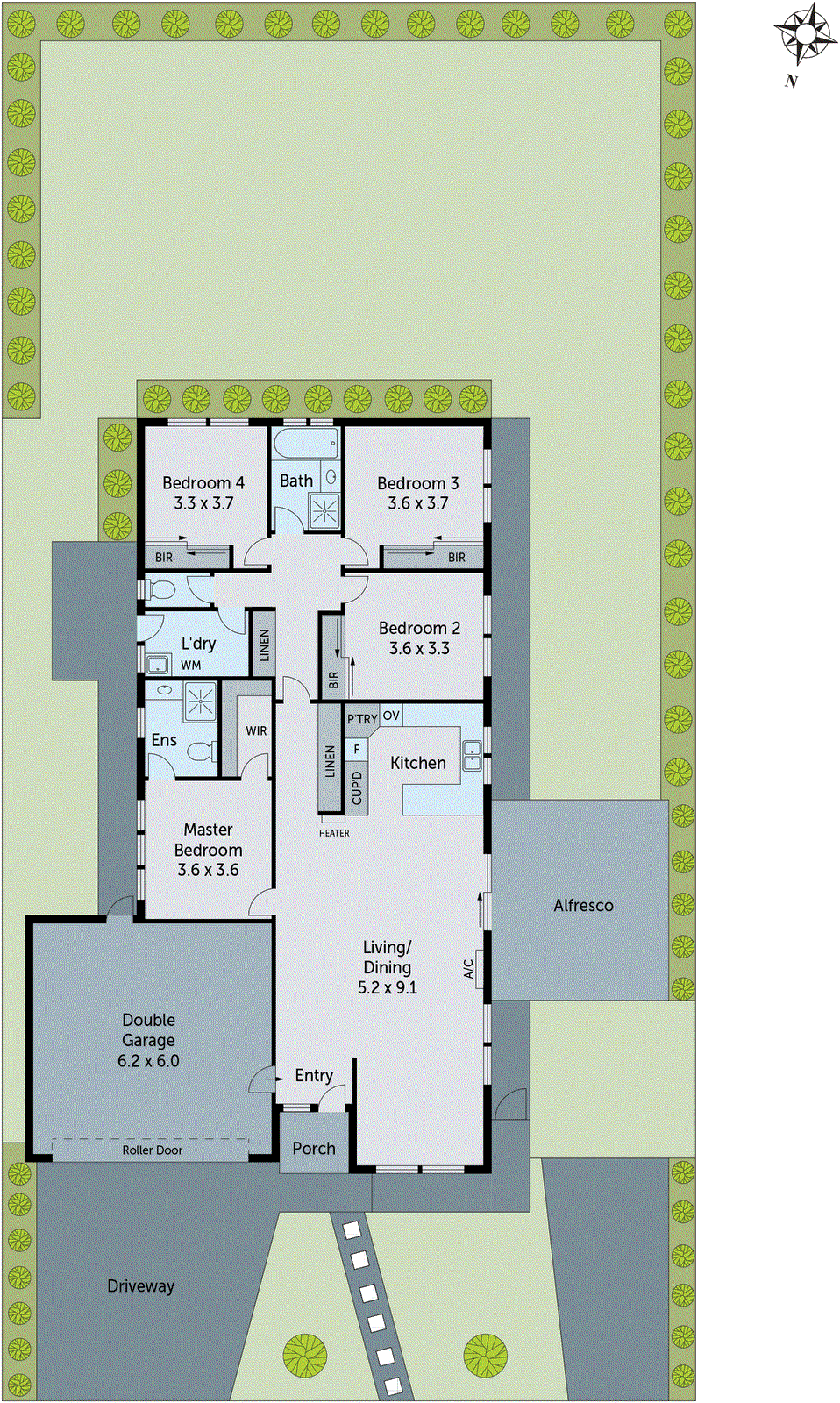 67 Daly Boulevard, Highton VIC 3216 - Floorplan