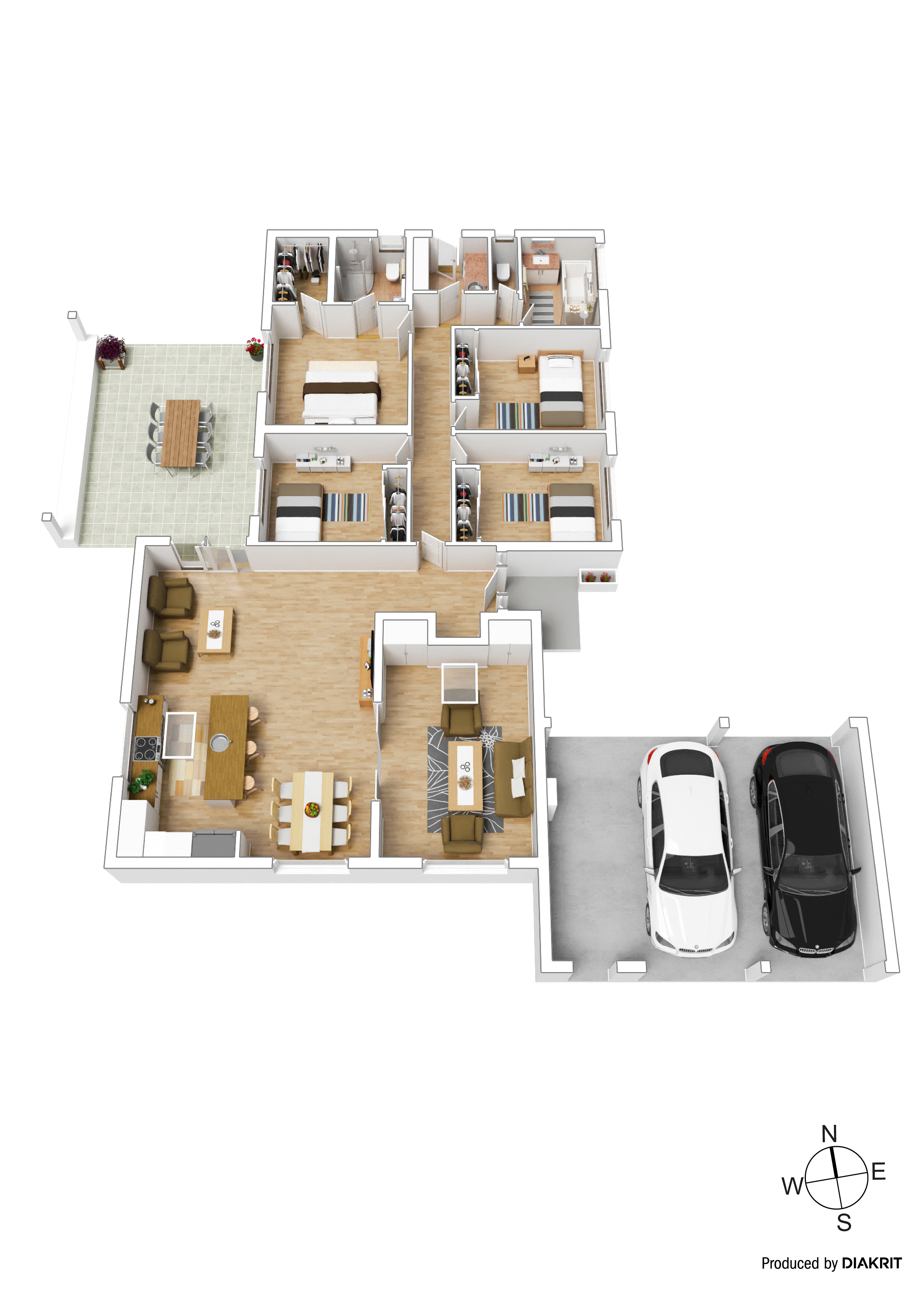 67 Darnley Grove, Wheelers Hill VIC 3150 - Floorplan