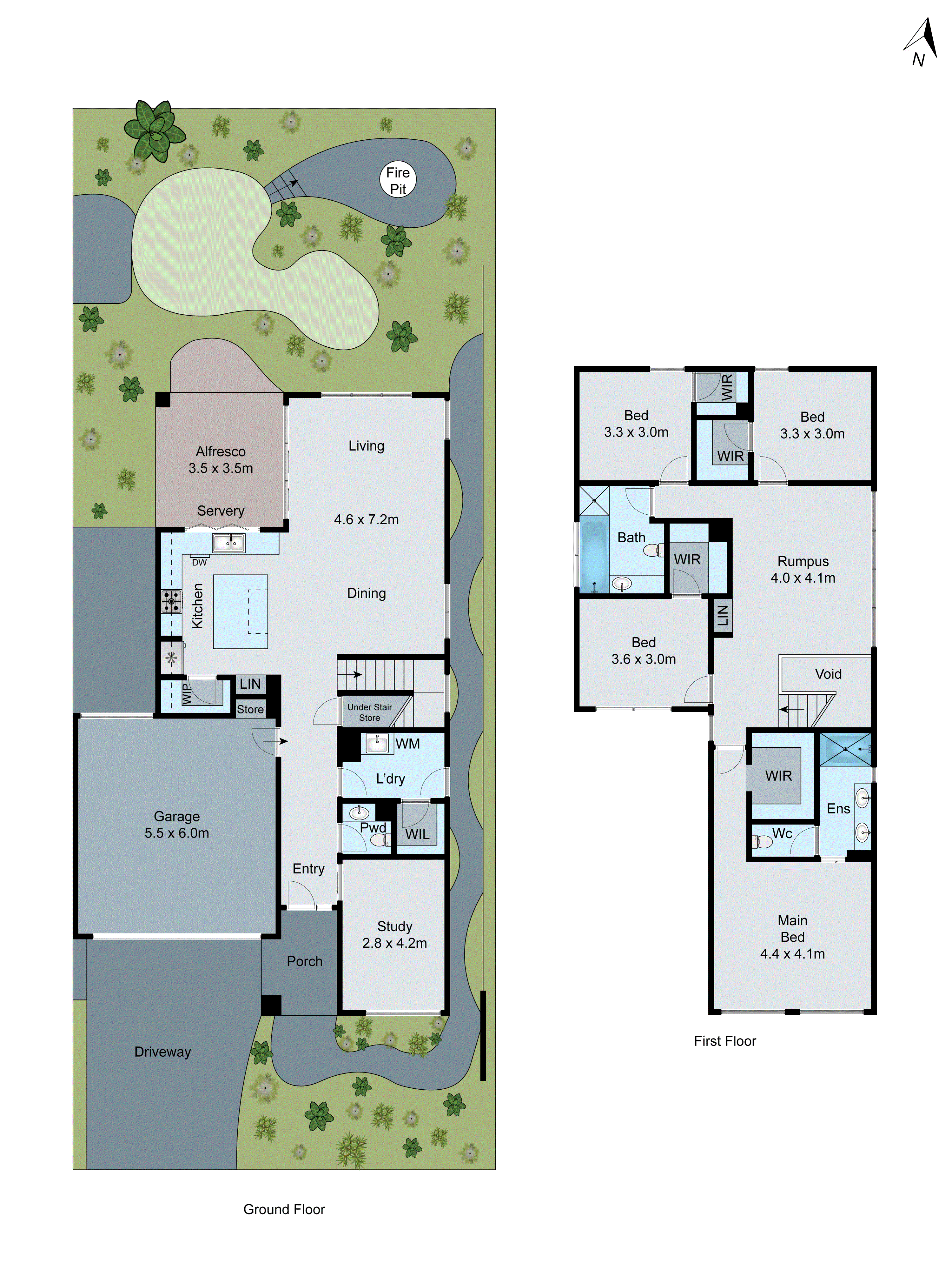 67 Drewan Drive, Wandana Heights VIC 3216 - Floorplan