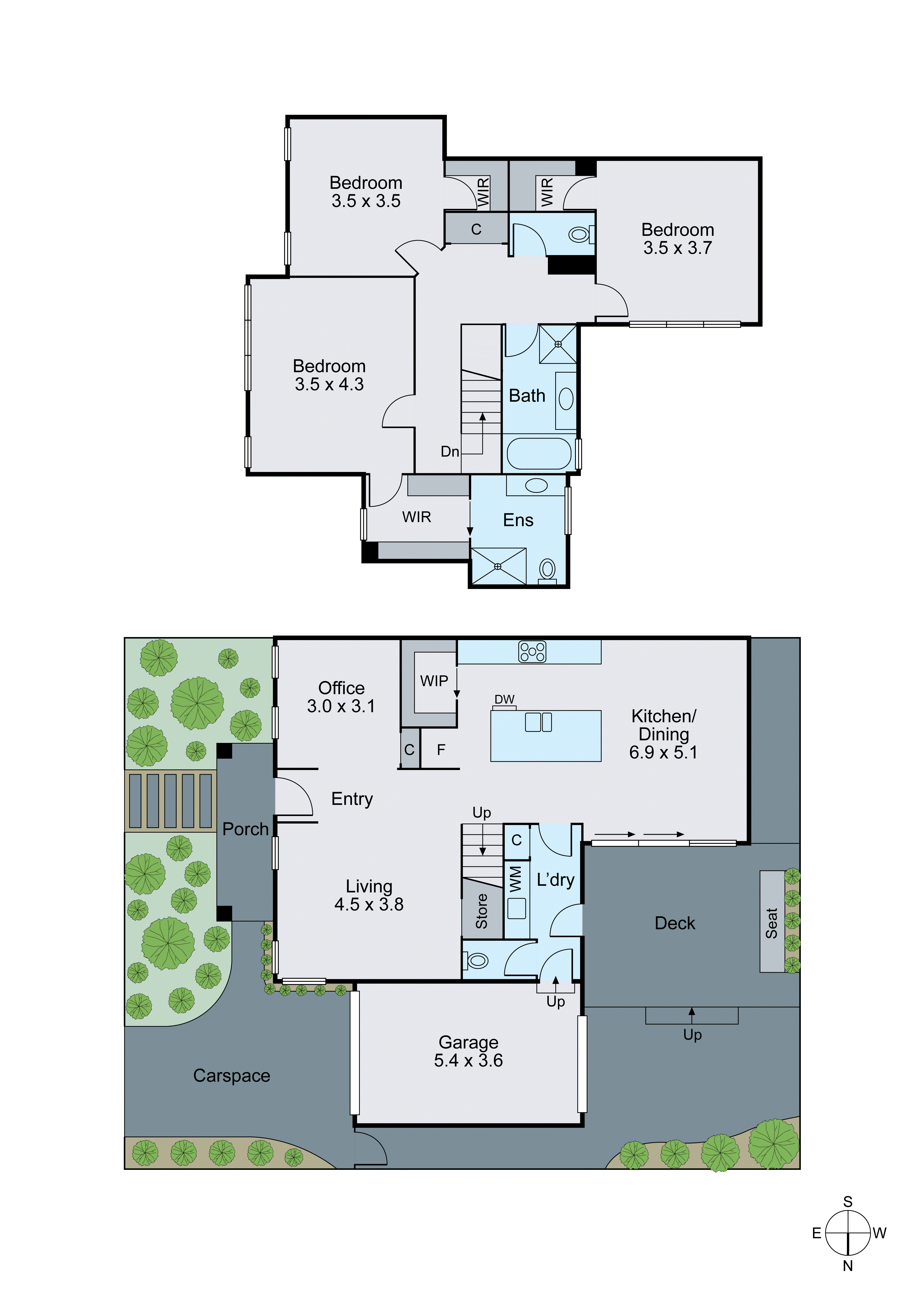 67 Eastgate Street, Oakleigh VIC 3166 - Floorplan