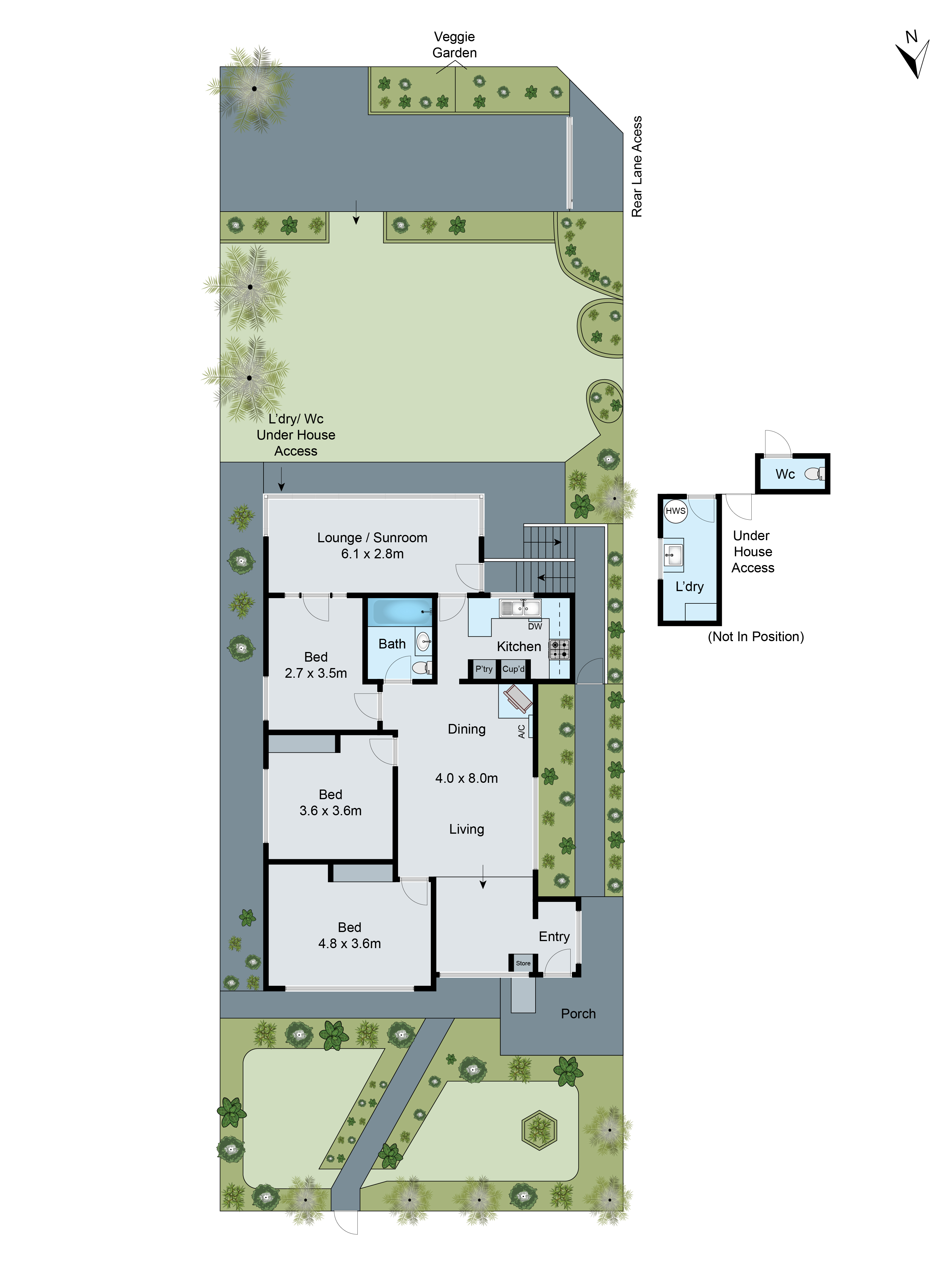 67 Fairview Avenue, NEWTOWN VIC 3220 - Floorplan