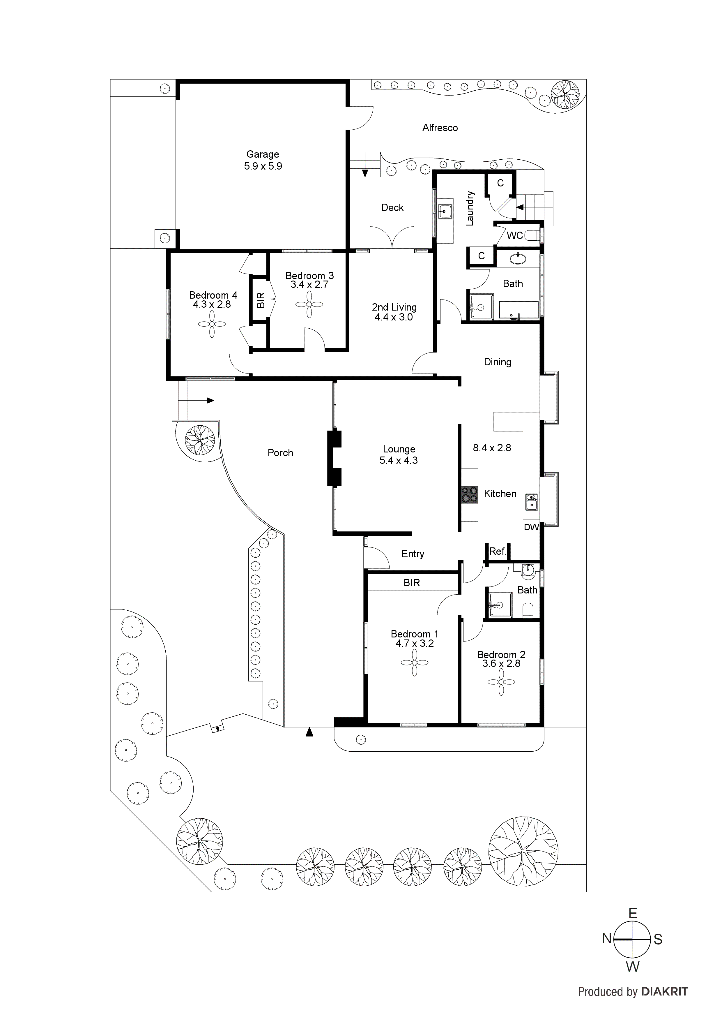 67 Fortescue Avenue, Seaford VIC 3198 - Floorplan