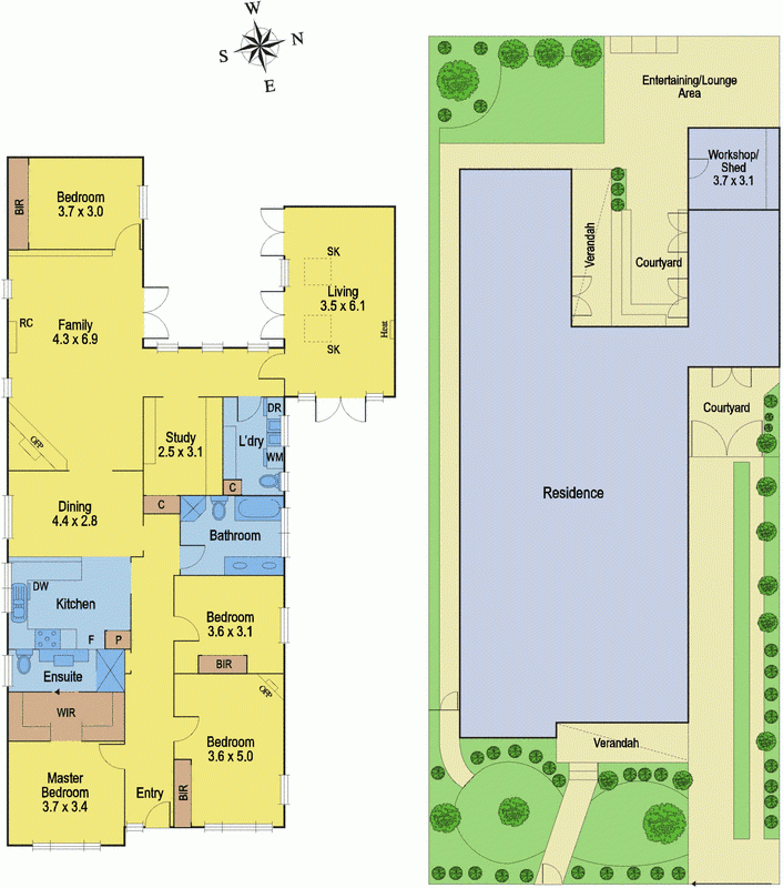 67 George Street, NEWTOWN VIC 3220 - Floorplan