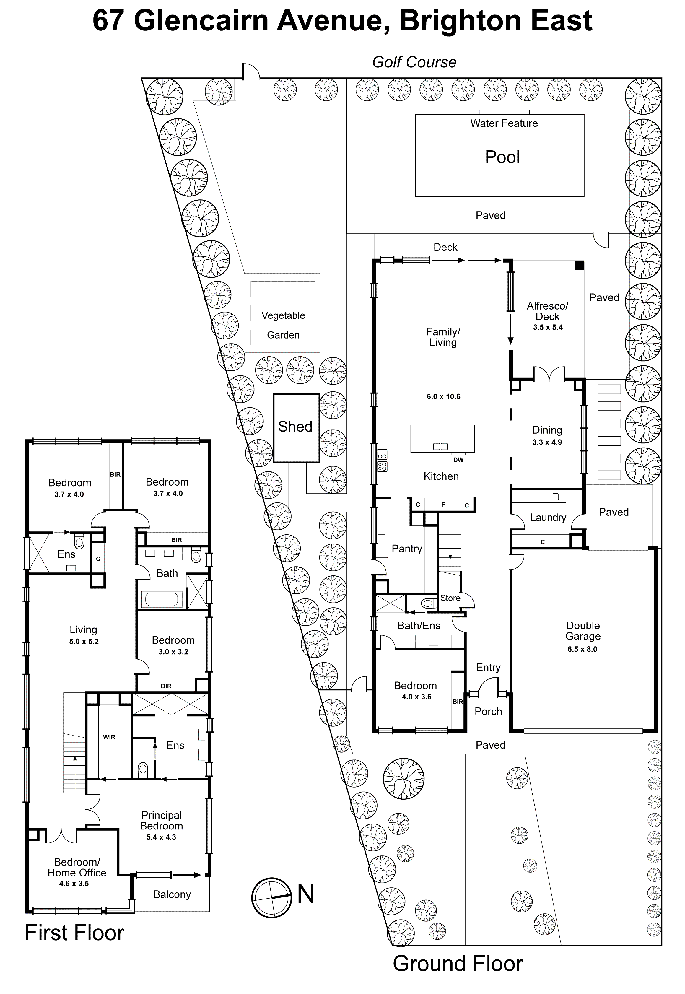 67 Glencairn Avenue, Brighton East VIC 3187 - Floorplan