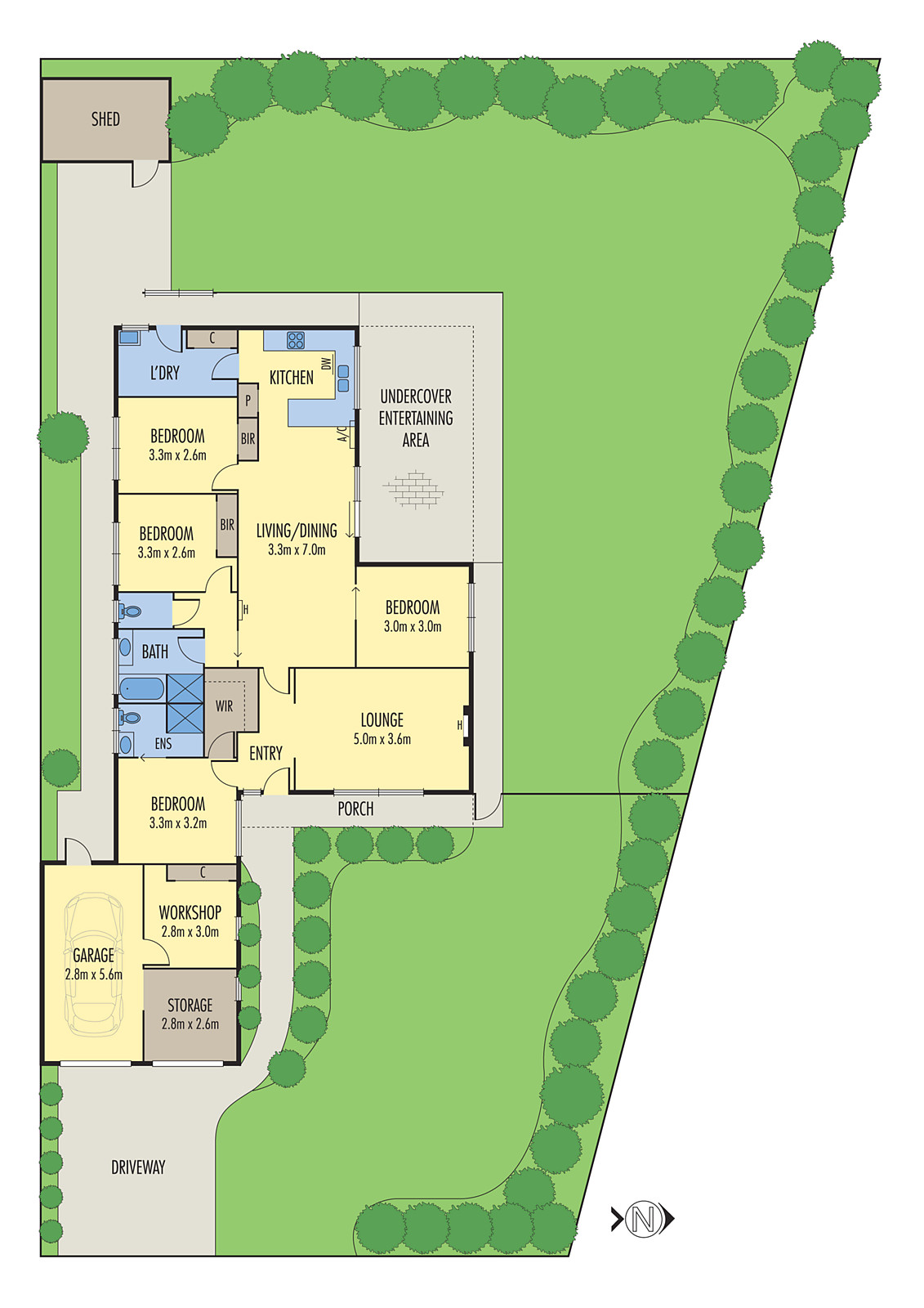 67 Gloucester Street, Grovedale VIC 3216 - Floorplan