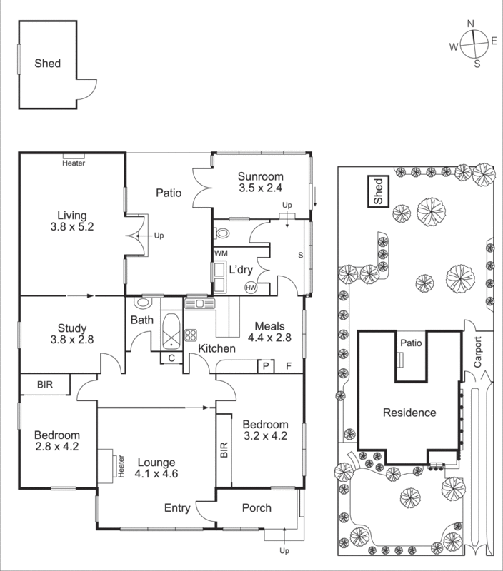 67 Grange Road, Sandringham VIC 3191 - Floorplan
