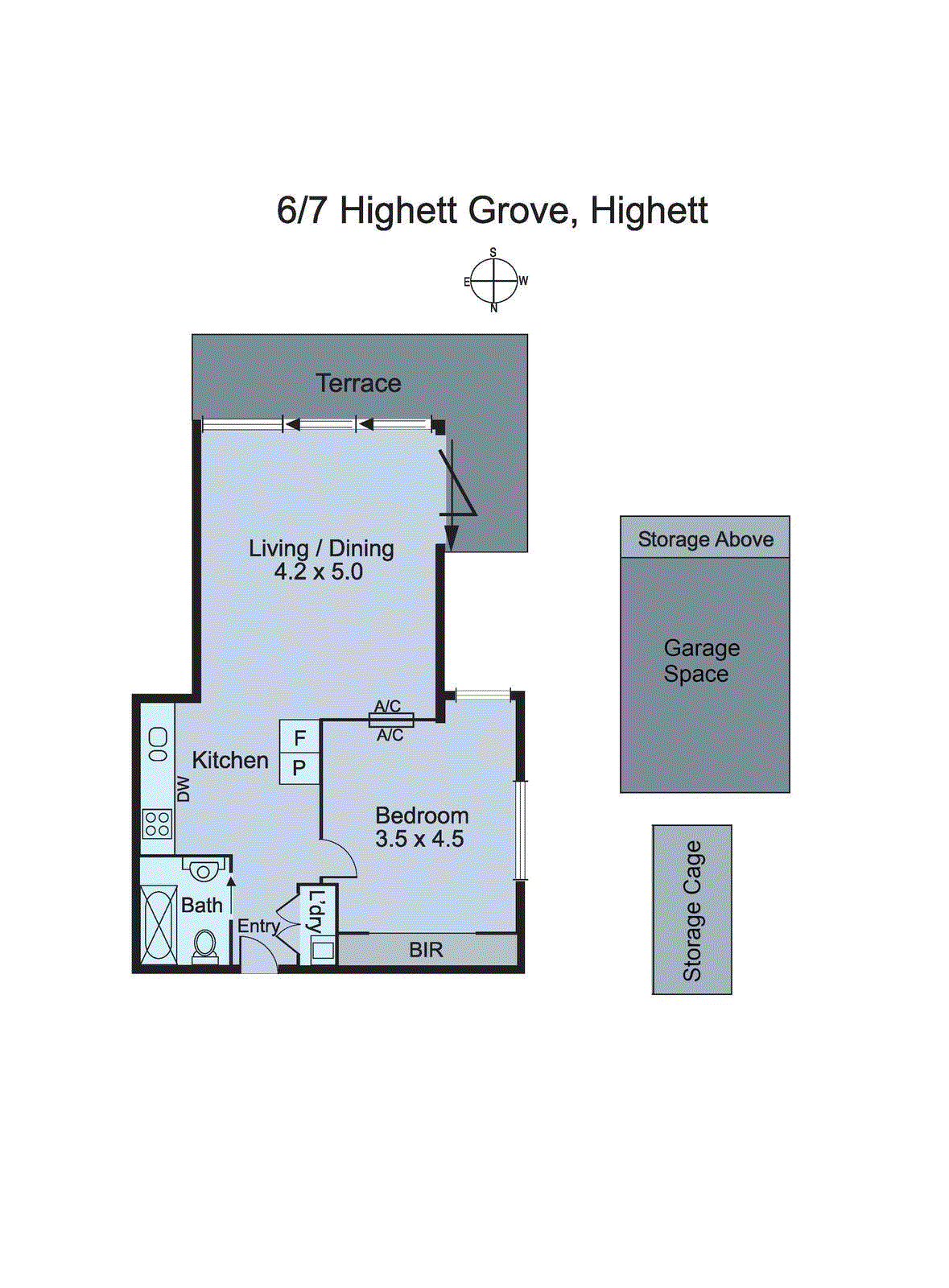 6/7 Highett Grove, Highett VIC 3190 - Floorplan