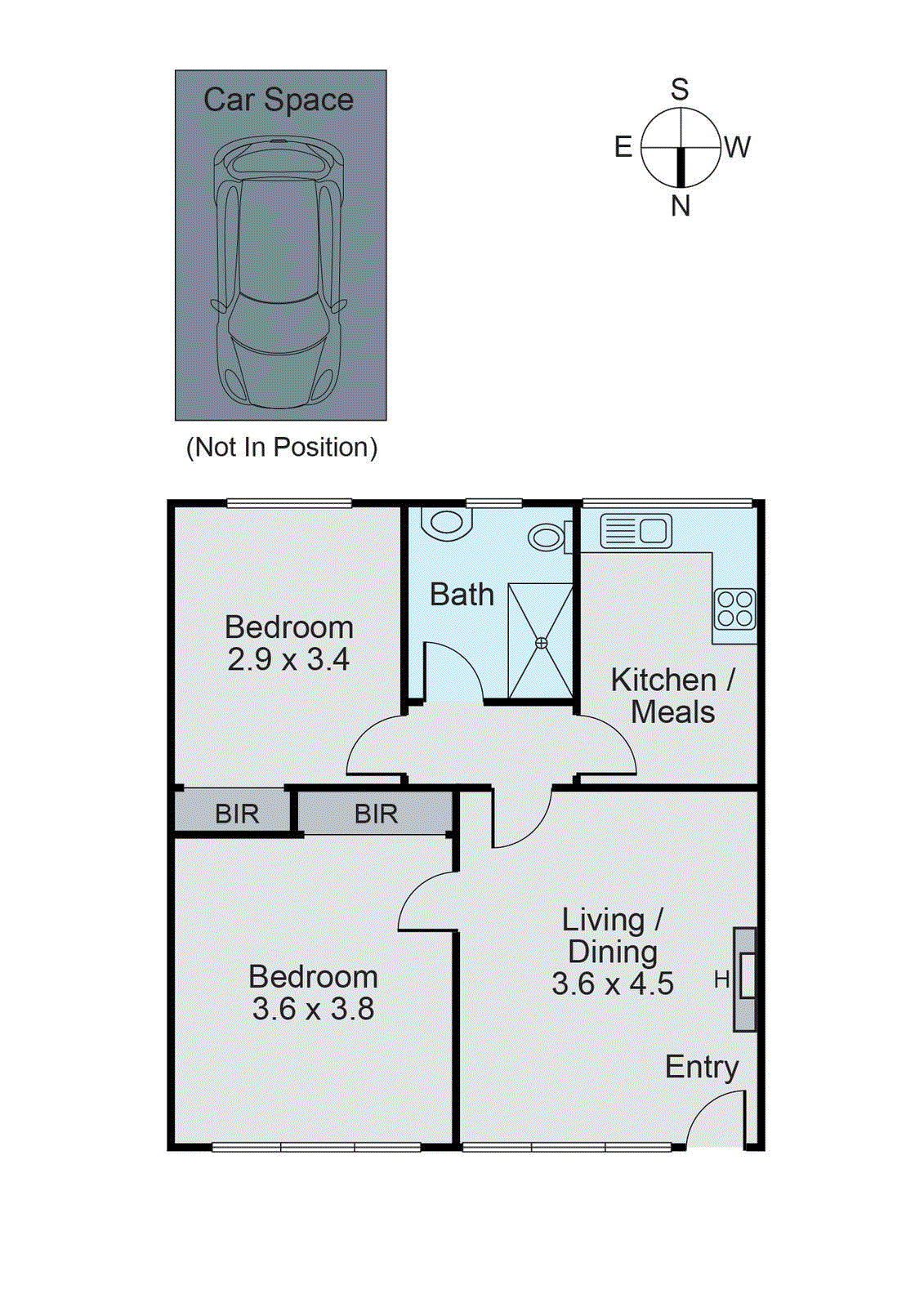 6/7 Lambeth Place, St Kilda VIC 3182 - Floorplan