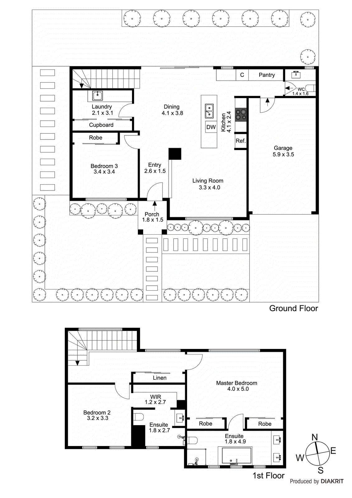 67 Midlothian Street, Malvern East VIC 3145 - Floorplan