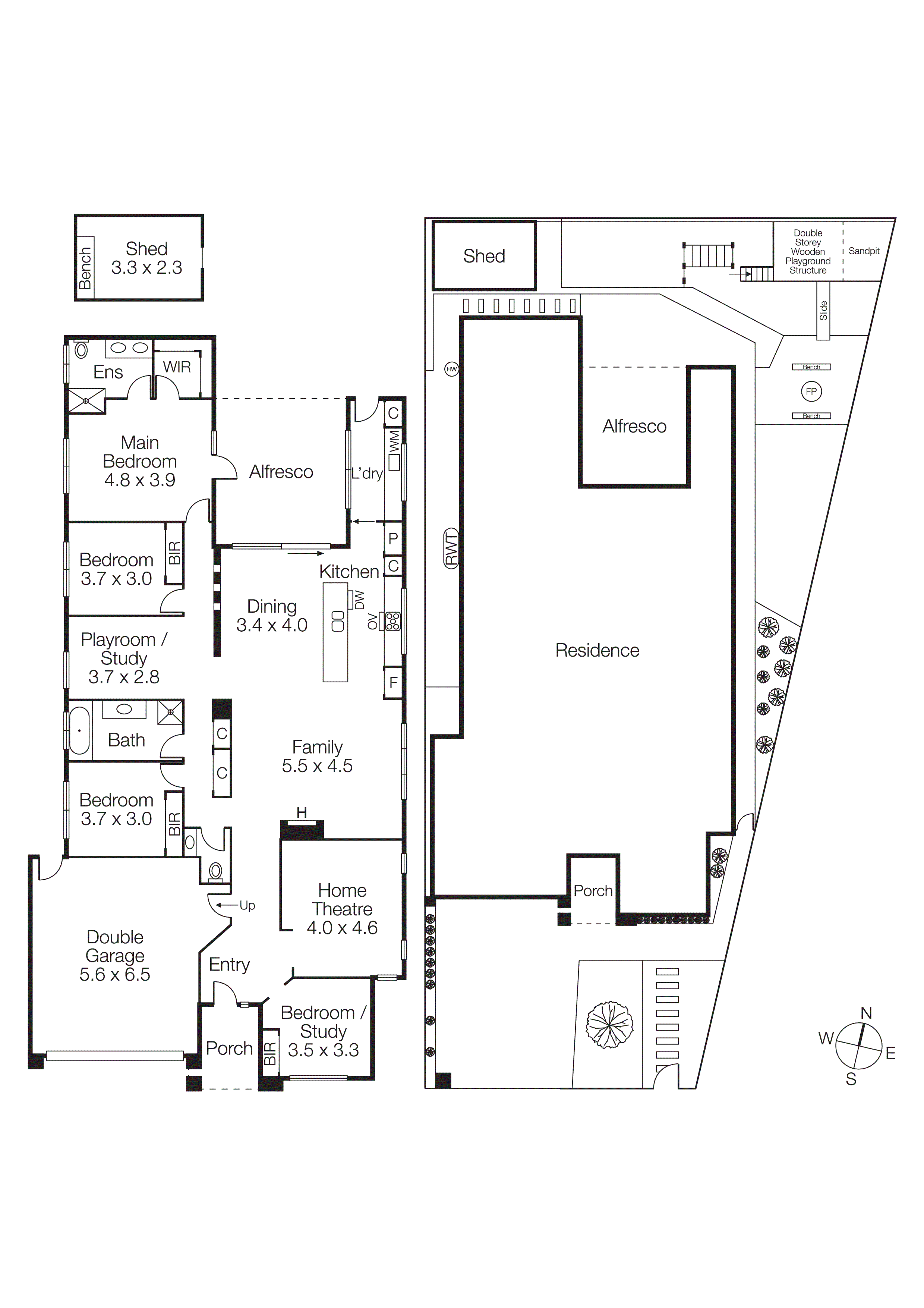 67 Milroy Crescent, Seaford VIC 3198 - Floorplan