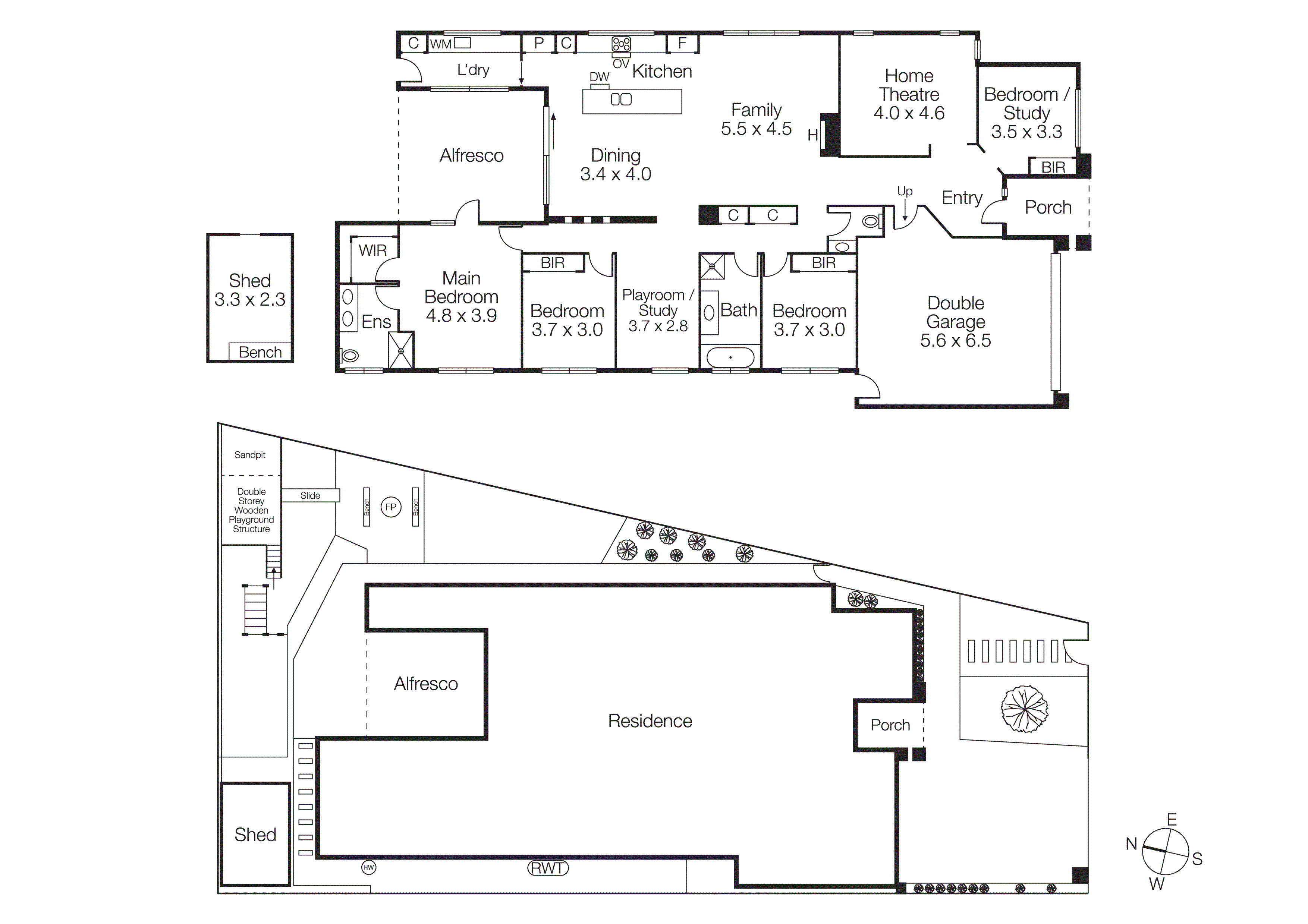 67 Milroy Crescent, Seaford VIC 3198 - Floorplan