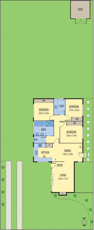 67 Neil Street, Bell Post Hill VIC 3215 - Floorplan
