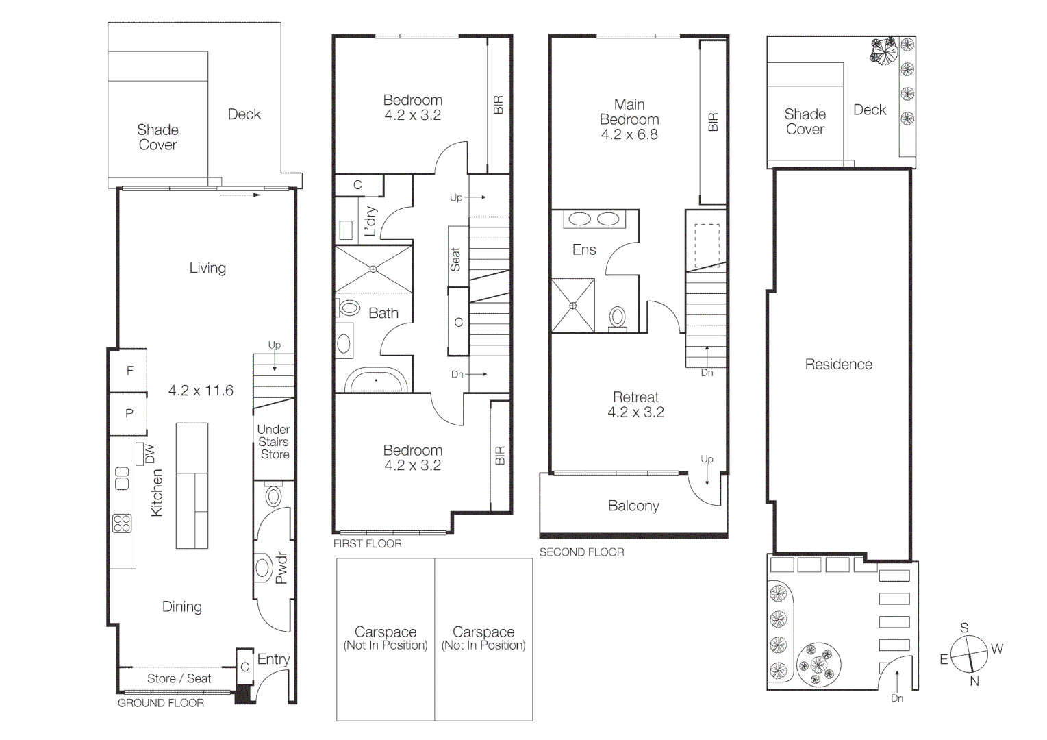 6/7 Nelson Street, BALACLAVA VIC 3183 - Floorplan