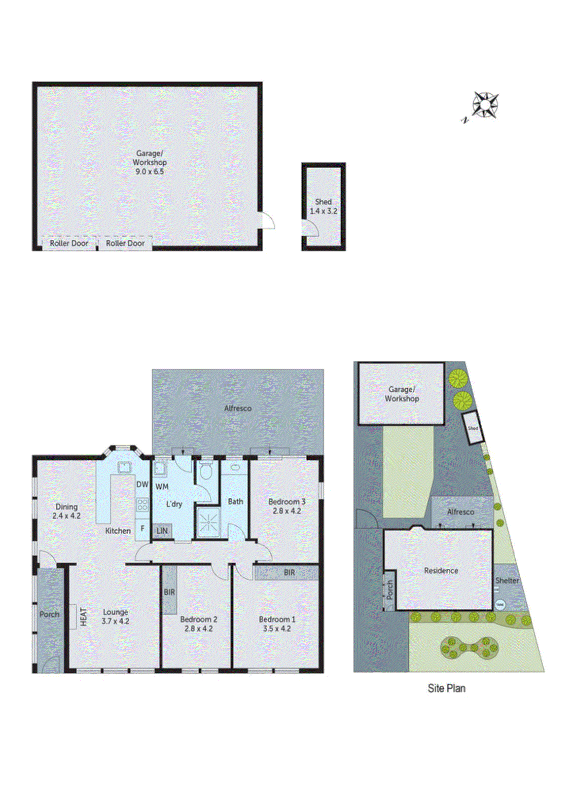 67 Neptune Avenue, Newcomb VIC 3219 - Floorplan