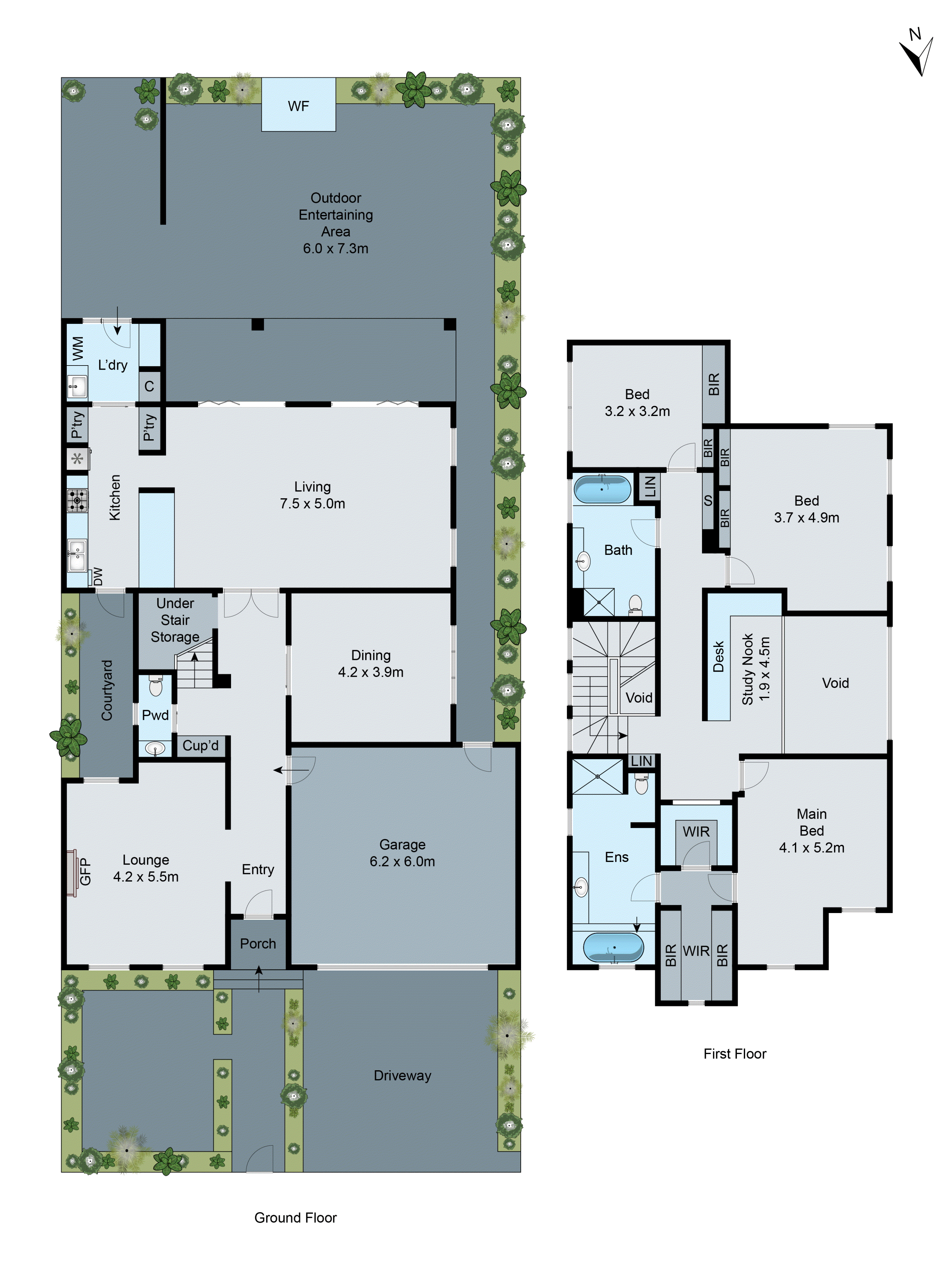 67 Noble Street, Newtown VIC 3220 - Floorplan