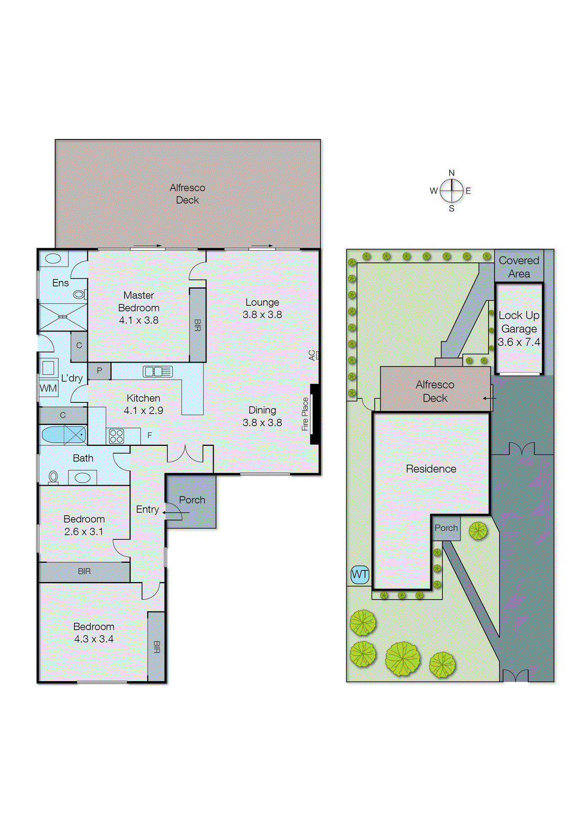 67 Oak Avenue, Cheltenham VIC 3192 - Floorplan