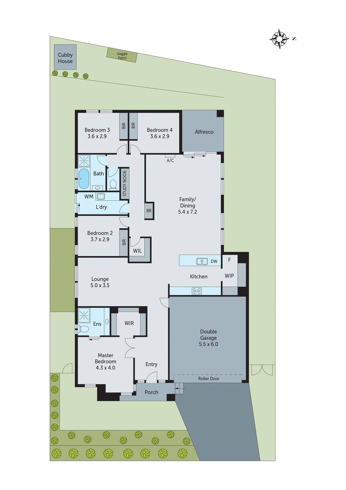 67 Oceania Drive, Curlewis VIC 3222 - Floorplan