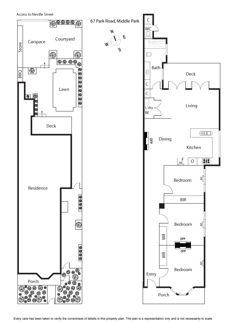 67 Park Road, MIDDLE PARK VIC 3206 - Floorplan