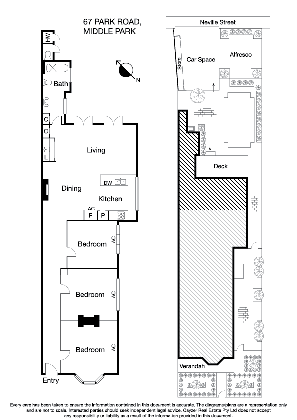 67 Park Road, MIDDLE PARK VIC 3206 - Floorplan