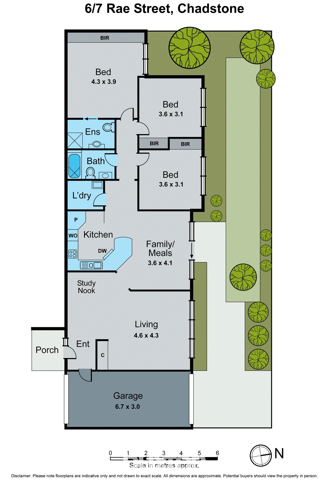 6/7 Rae Street, Chadstone VIC 3148 - Floorplan