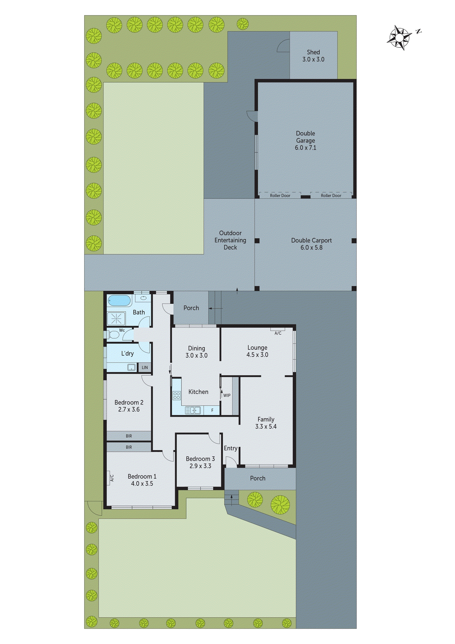 67 Rollins Road, Bell Post Hill VIC 3215 - Floorplan