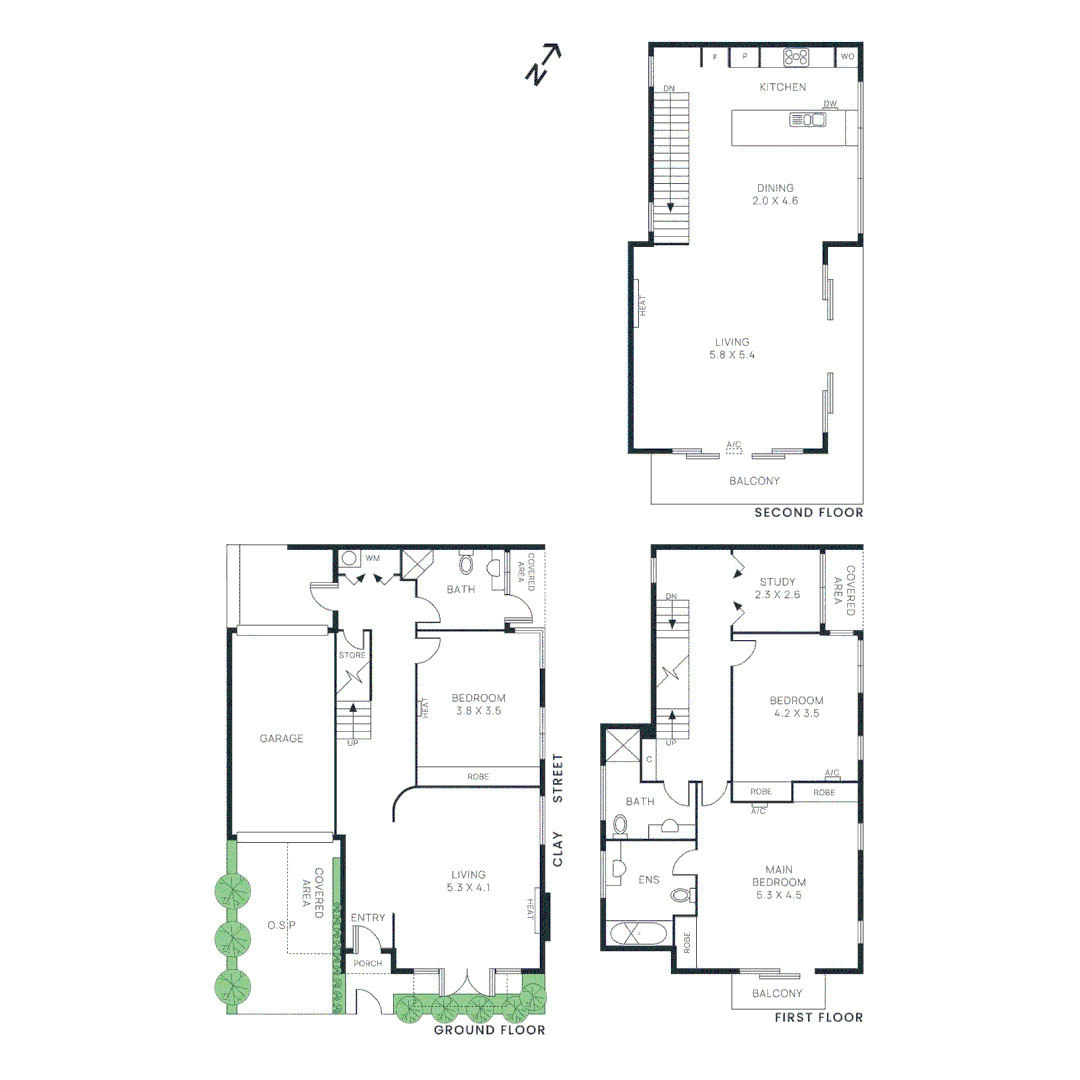 67 Ross Street, Port Melbourne VIC 3207 - Floorplan