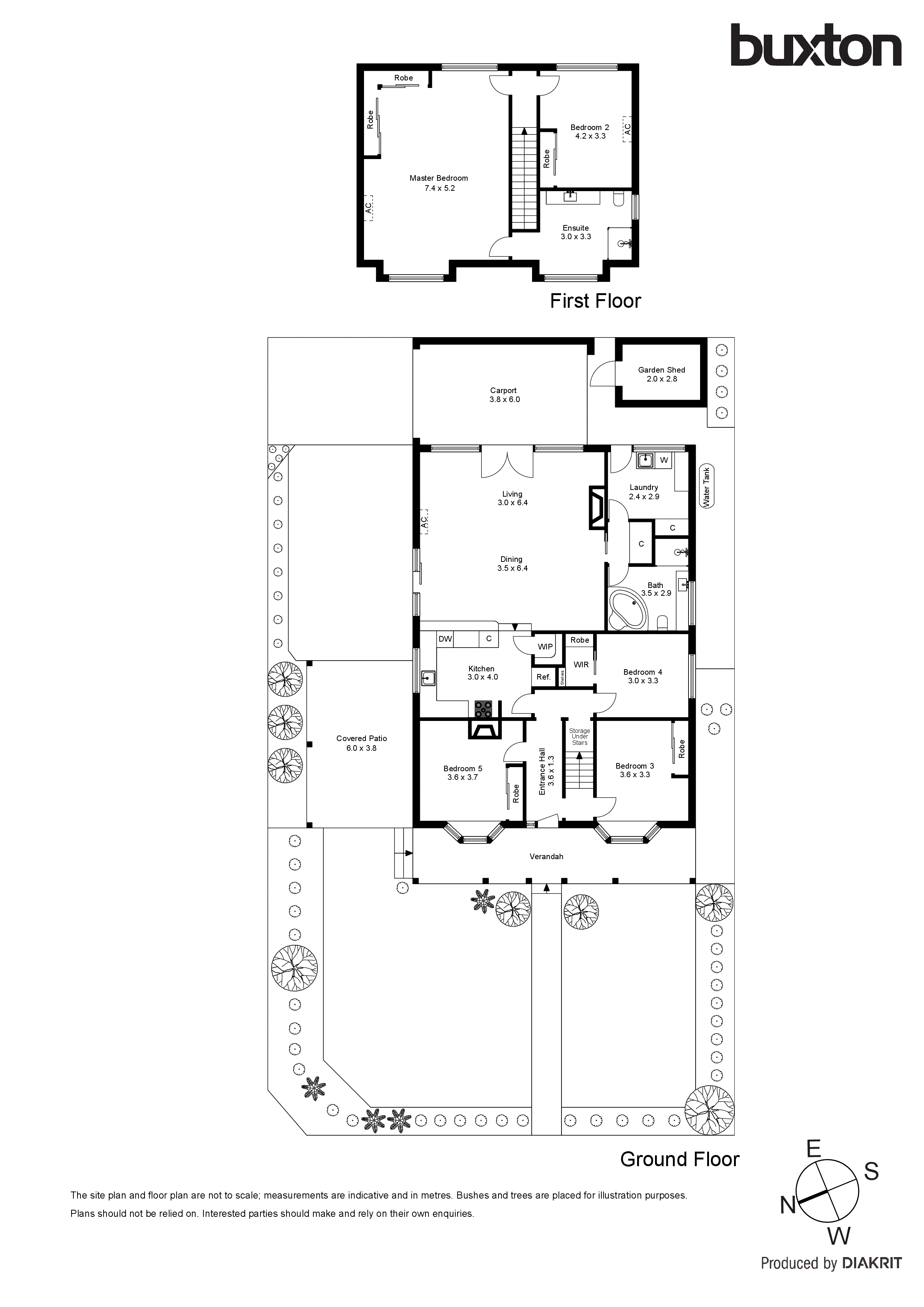 67 Rosslyn Avenue, Seaford VIC 3198 - Floorplan